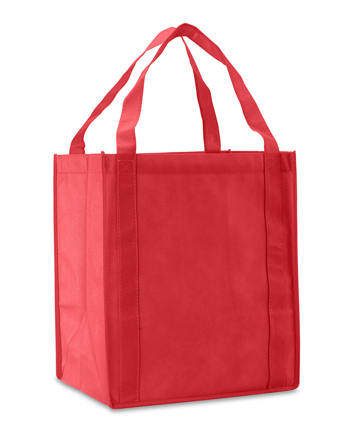 Picture of Saturn Jumbo Non-Woven Grocery Tote Bag.