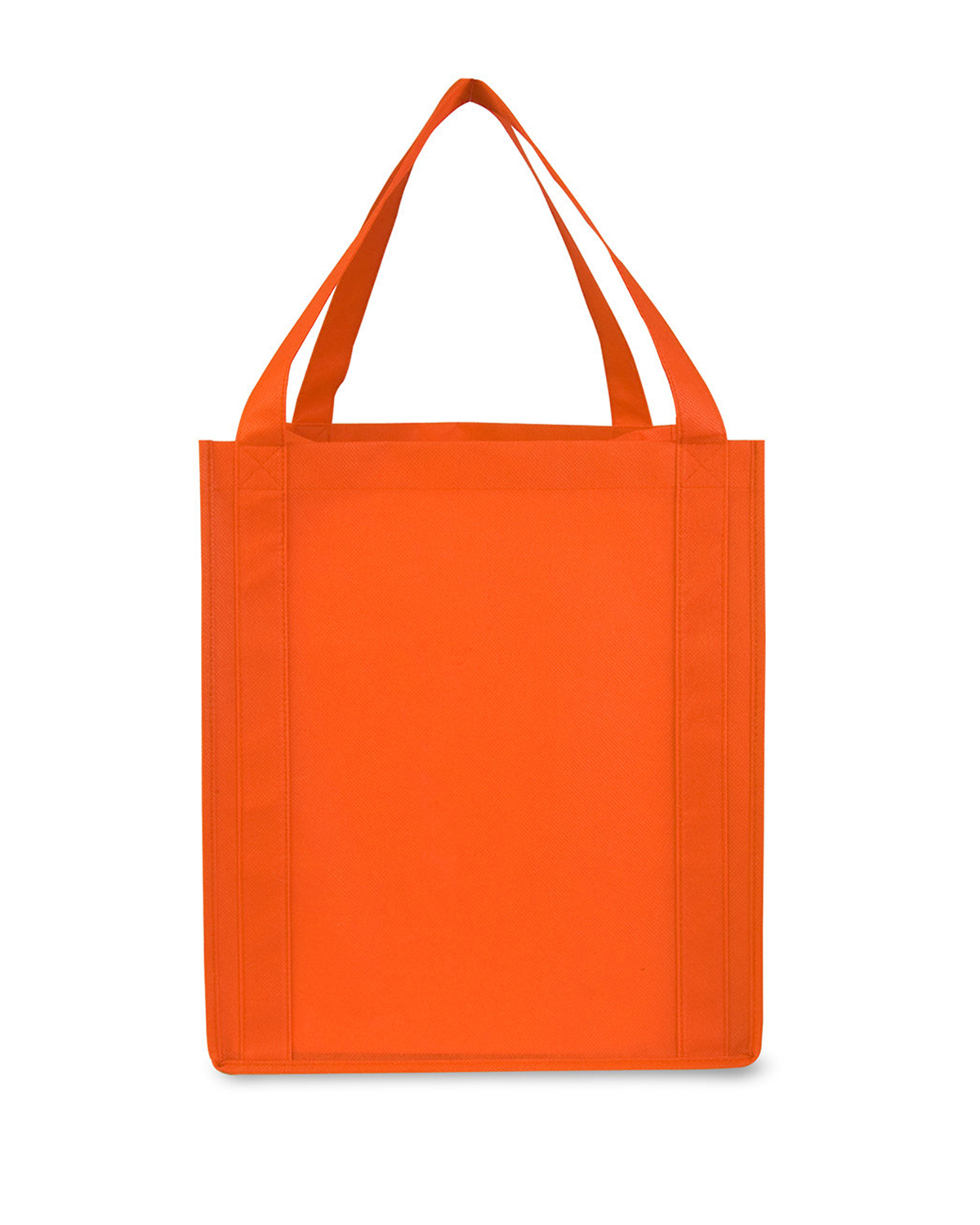 Picture of Saturn Jumbo Non-Woven Grocery Tote Bag.