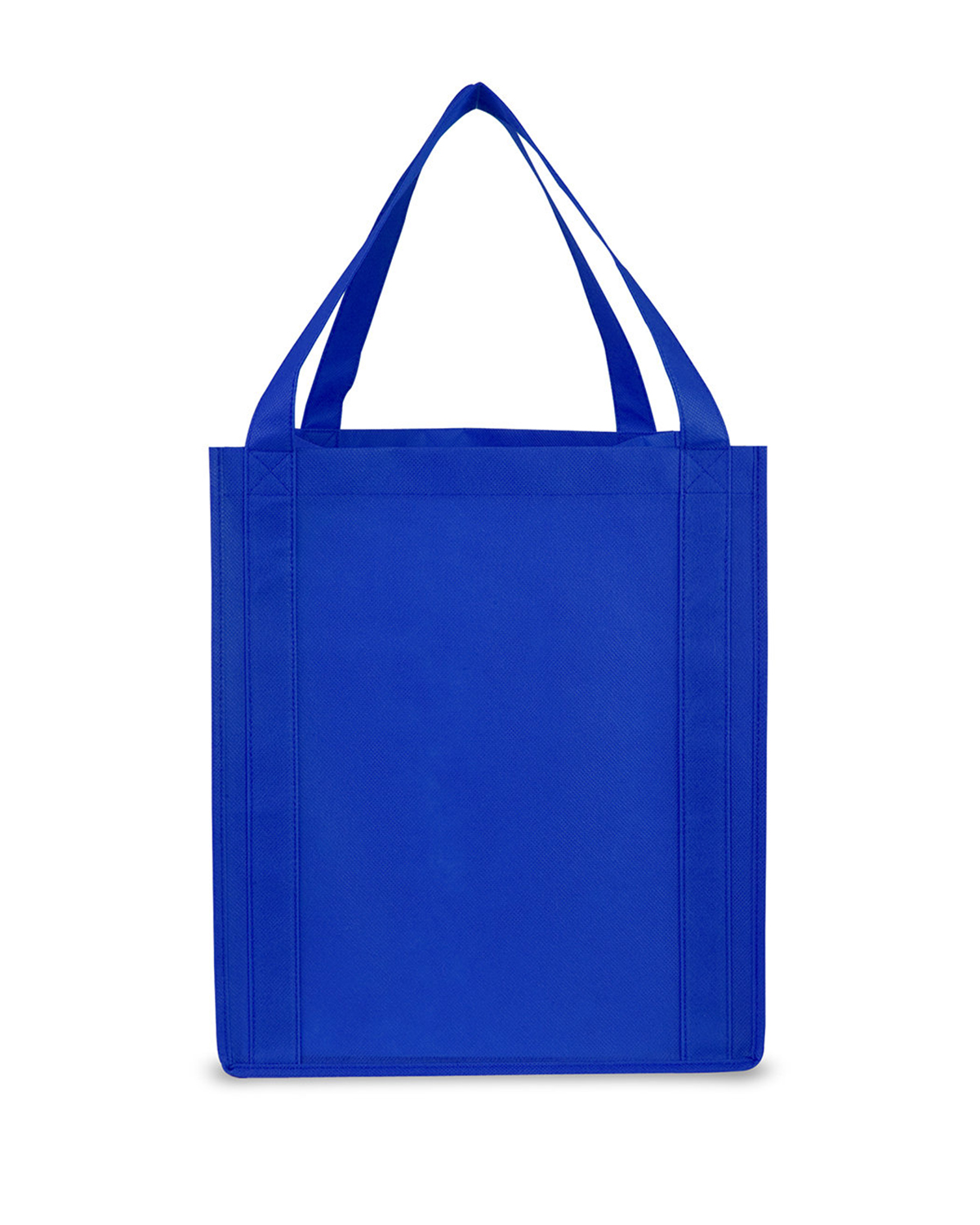 Picture of Saturn Jumbo Non-Woven Grocery Tote Bag.