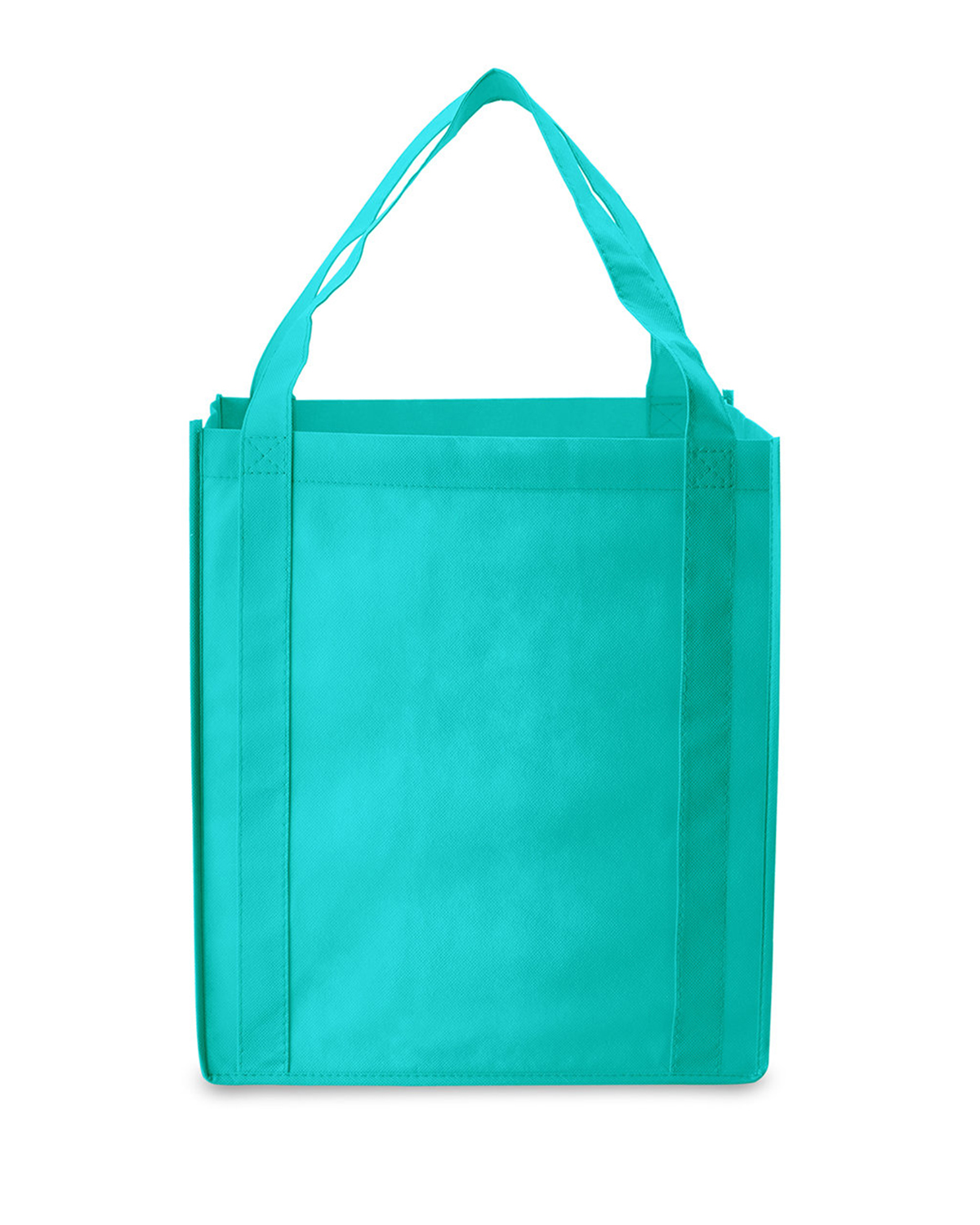 Picture of Saturn Jumbo Non-Woven Grocery Tote Bag.