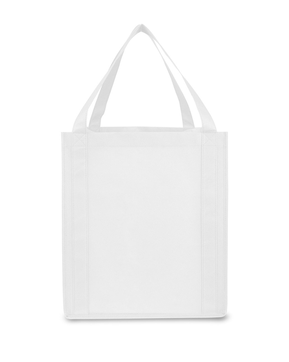 Picture of Saturn Jumbo Non-Woven Grocery Tote Bag.