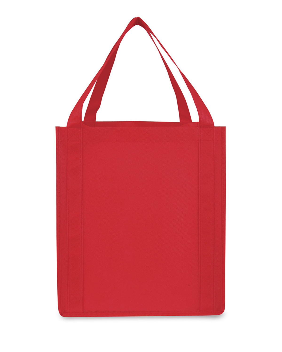 Picture of Saturn Jumbo Non-Woven Grocery Tote Bag.