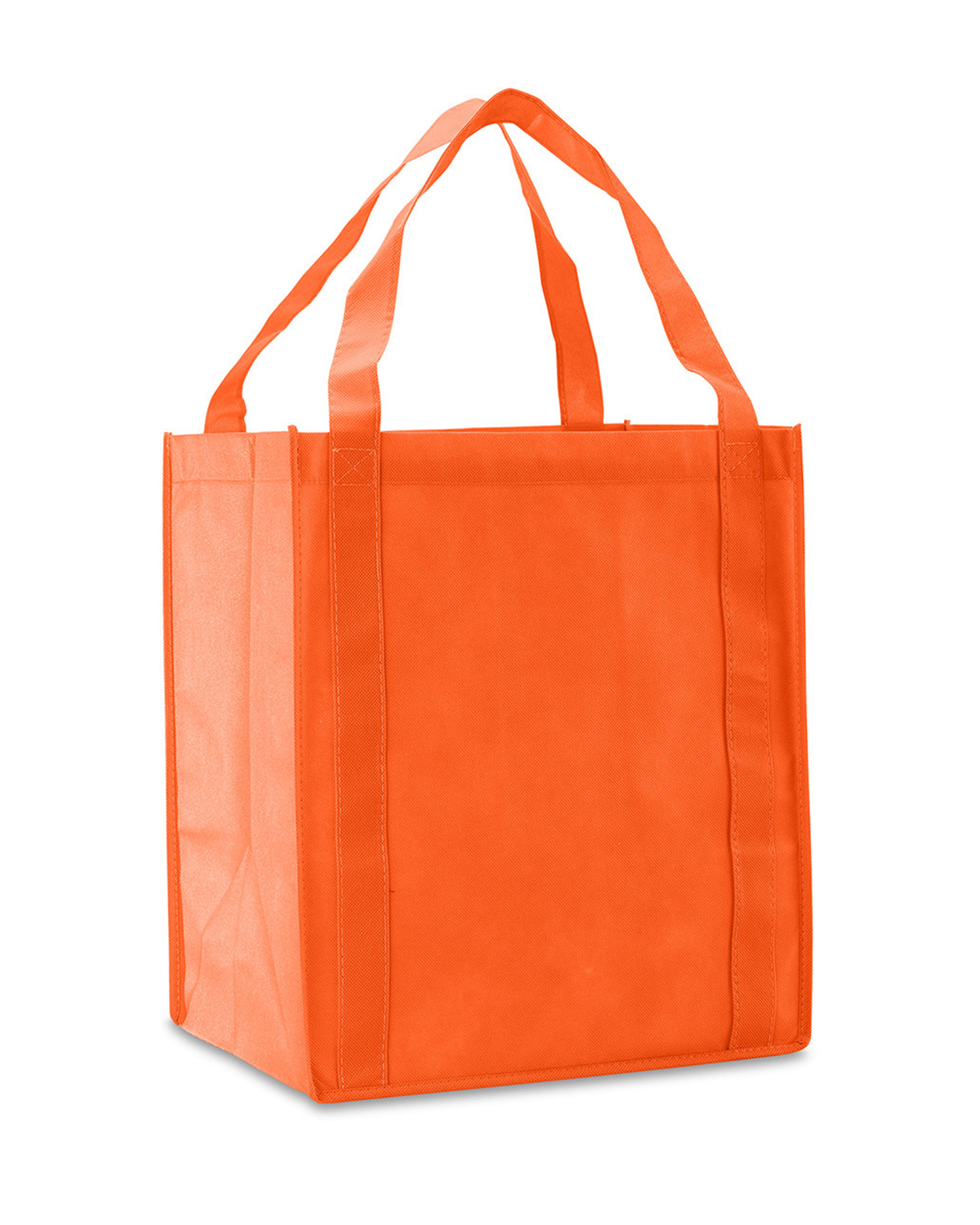Picture of Saturn Jumbo Non-Woven Grocery Tote Bag.