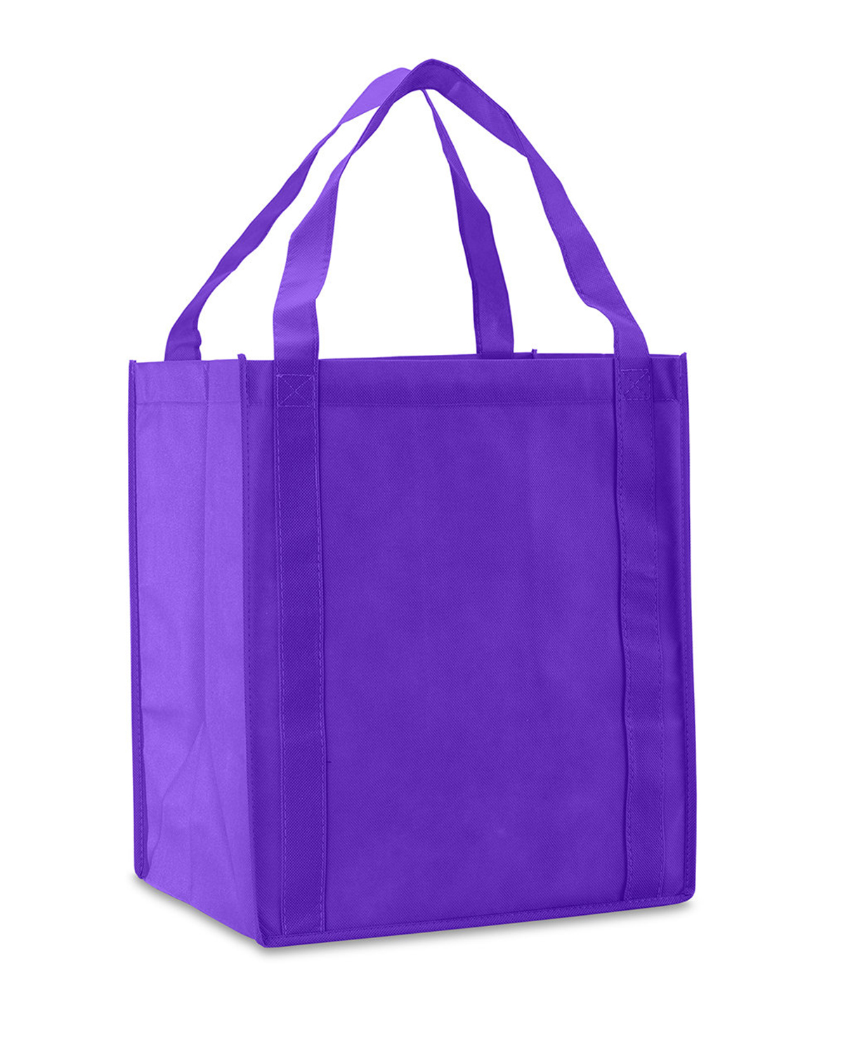 Picture of Saturn Jumbo Non-Woven Grocery Tote Bag.