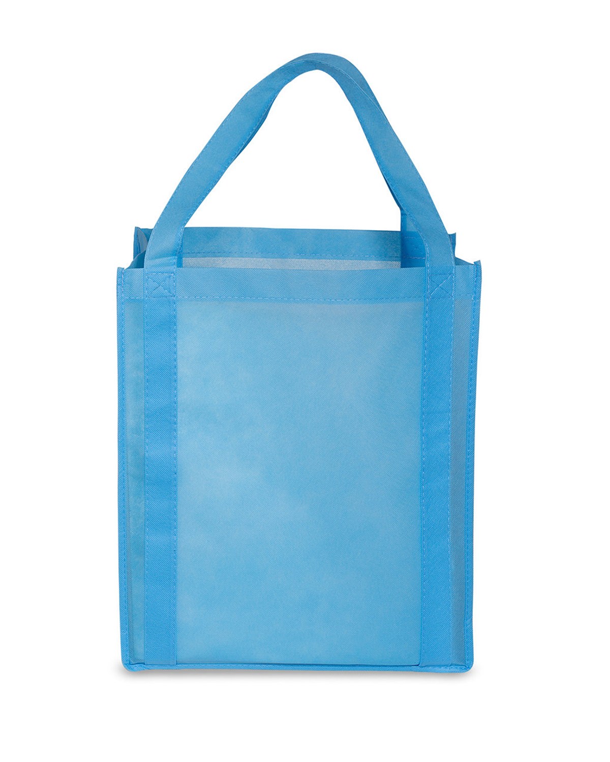 Picture of Saturn Jumbo Non-Woven Grocery Tote Bag.
