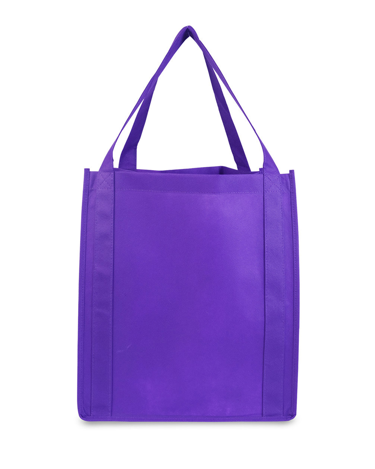 Picture of Saturn Jumbo Non-Woven Grocery Tote Bag.