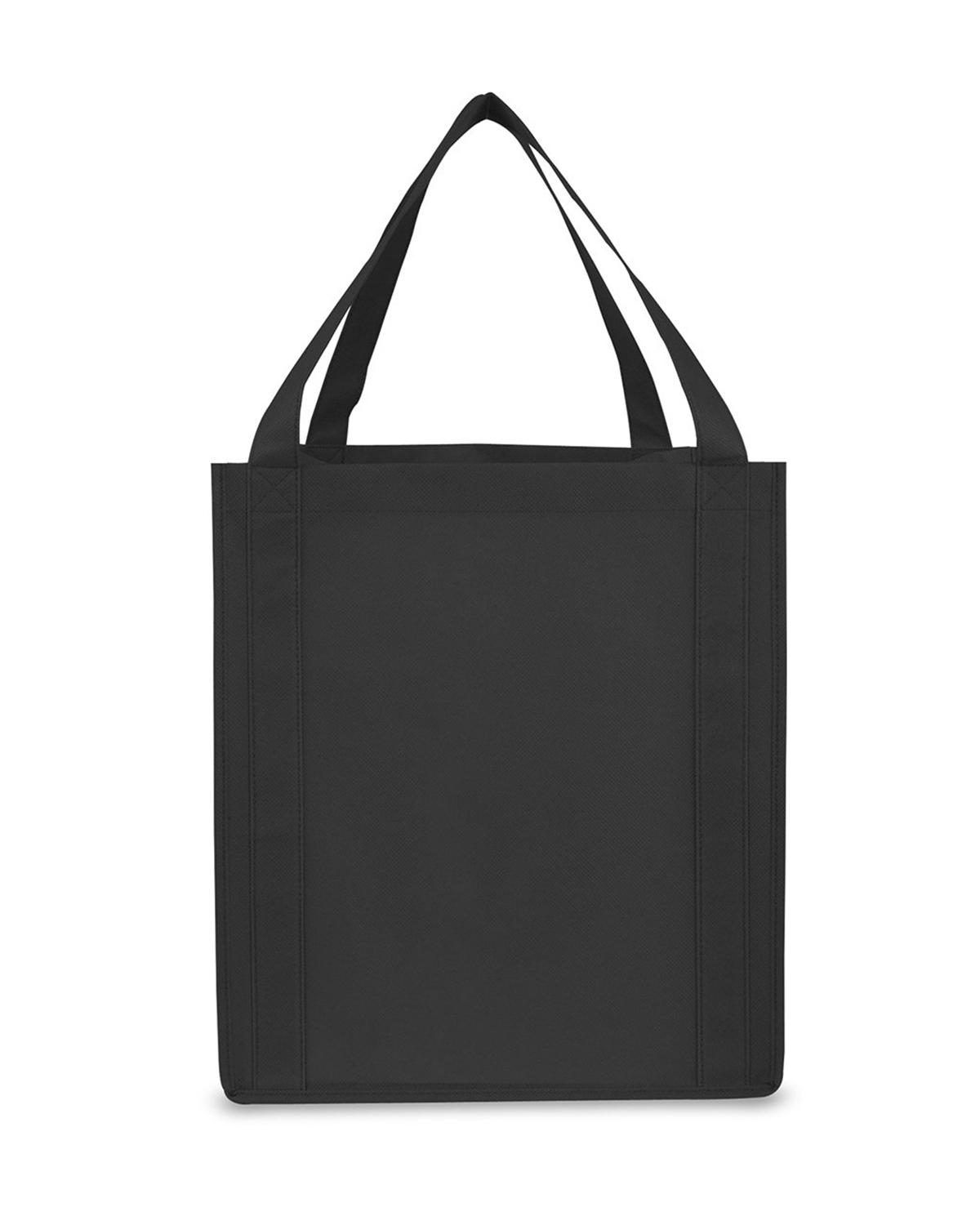 Picture of Saturn Jumbo Non-Woven Grocery Tote Bag.