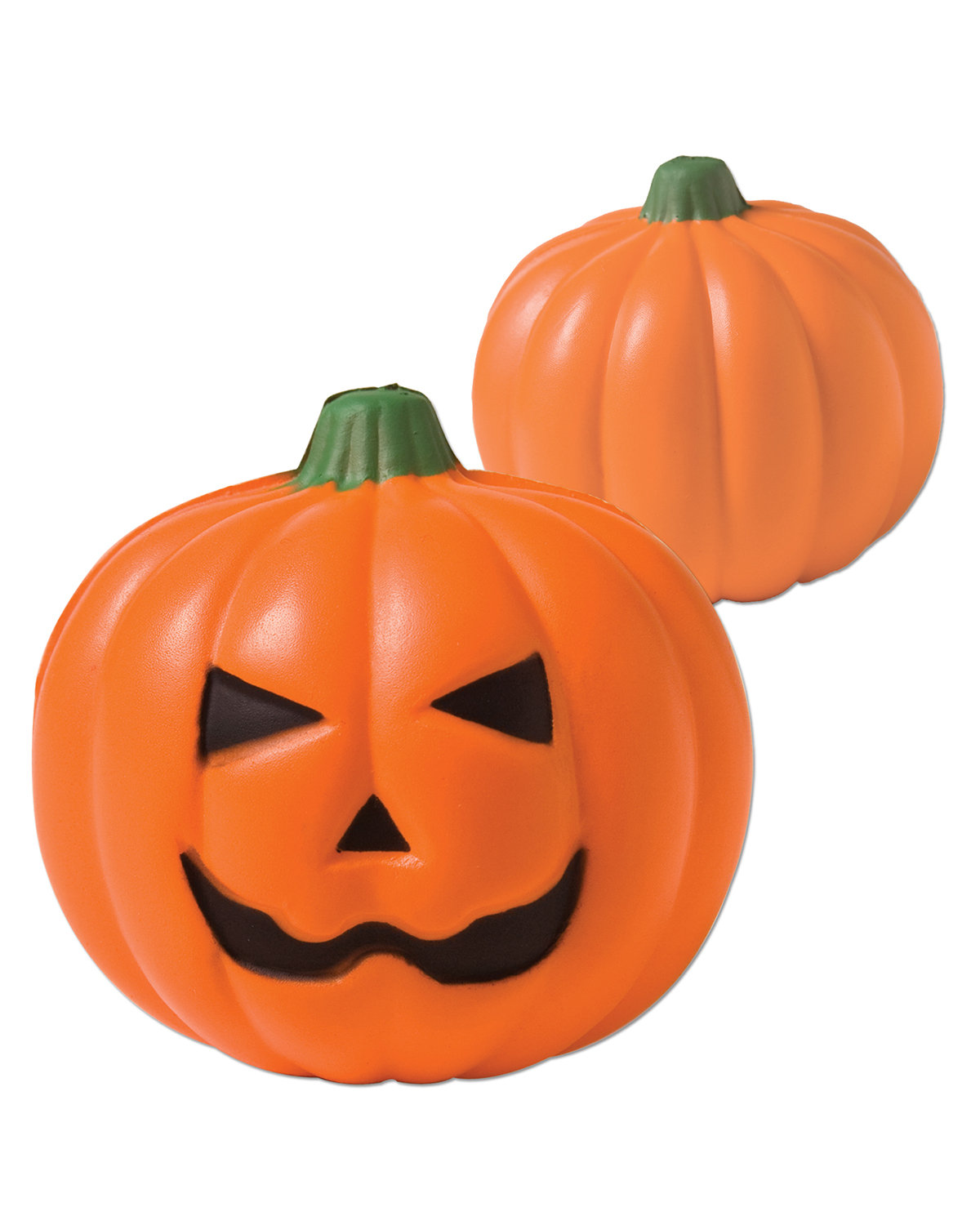 Picture of Halloween Pumpkin Shape Stress Ball.