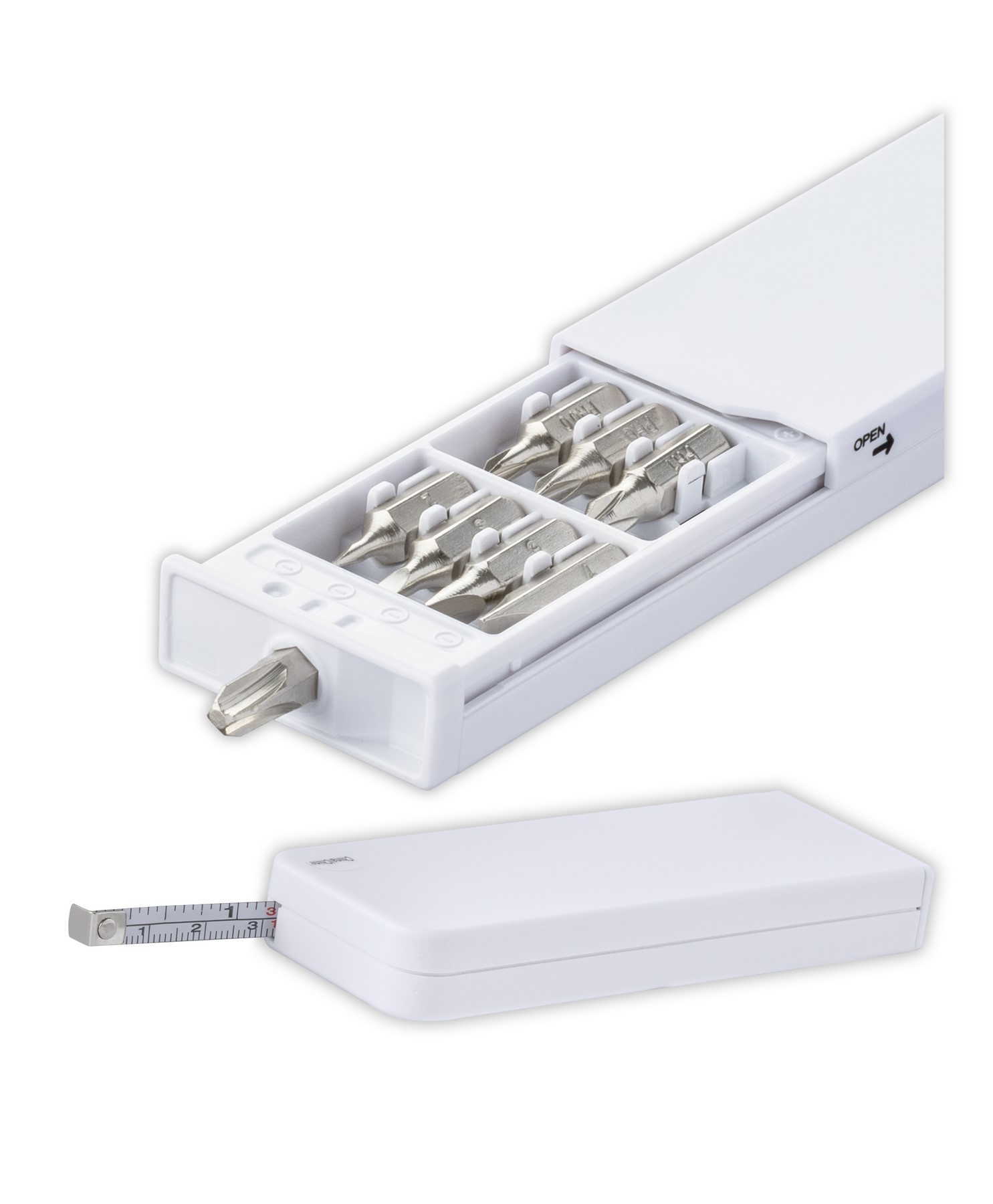 Picture of Champ Eco Pocket Multi-Tool with Tape Measure.
