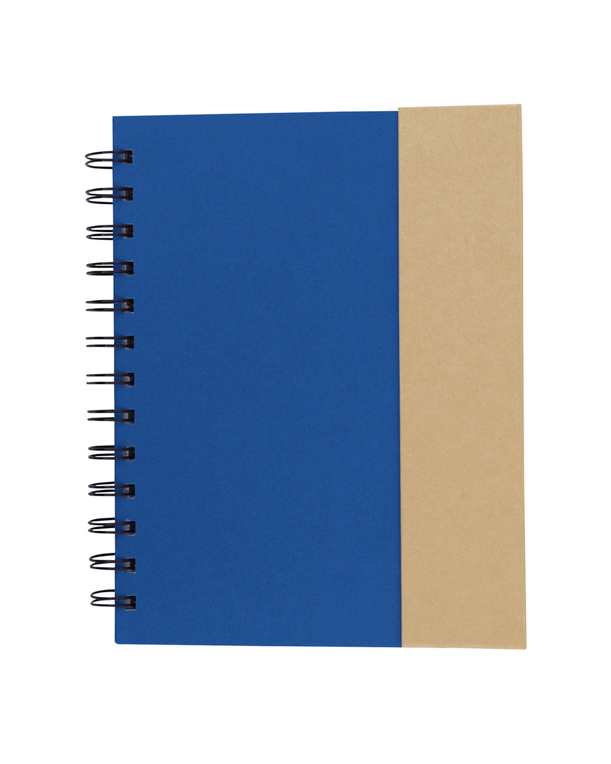 Picture of Spiral Notebook With Sticky Notes & Pen 5.75" x 7.25".