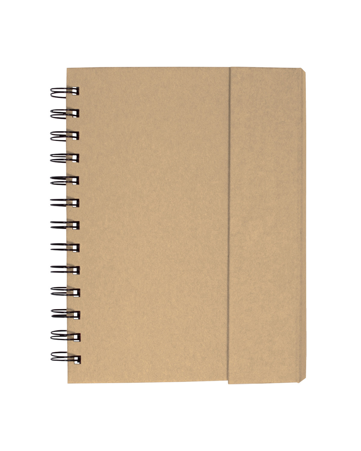Picture of Spiral Notebook With Sticky Notes & Pen 5.75" x 7.25".