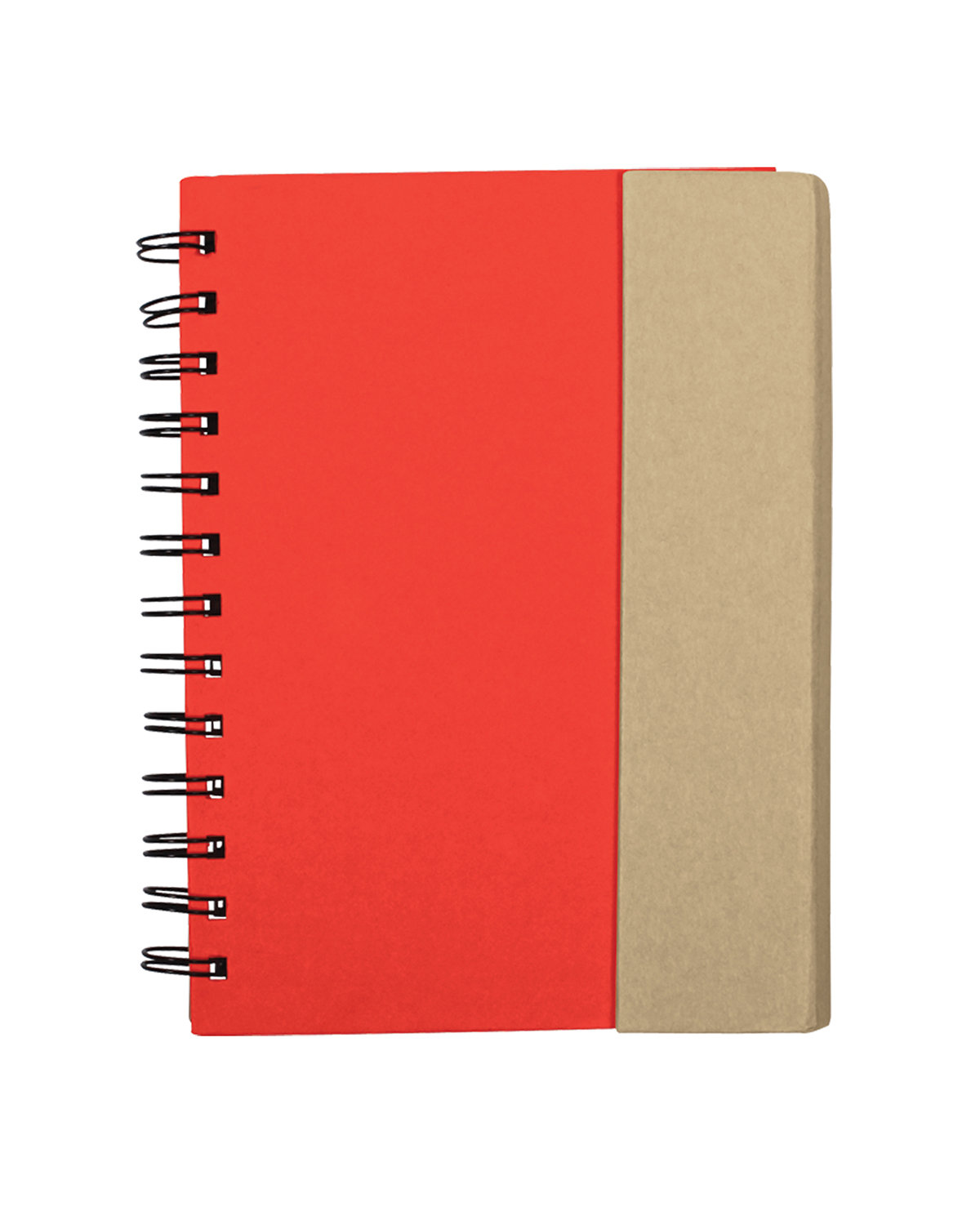 Picture of Spiral Notebook With Sticky Notes & Pen 5.75" x 7.25".