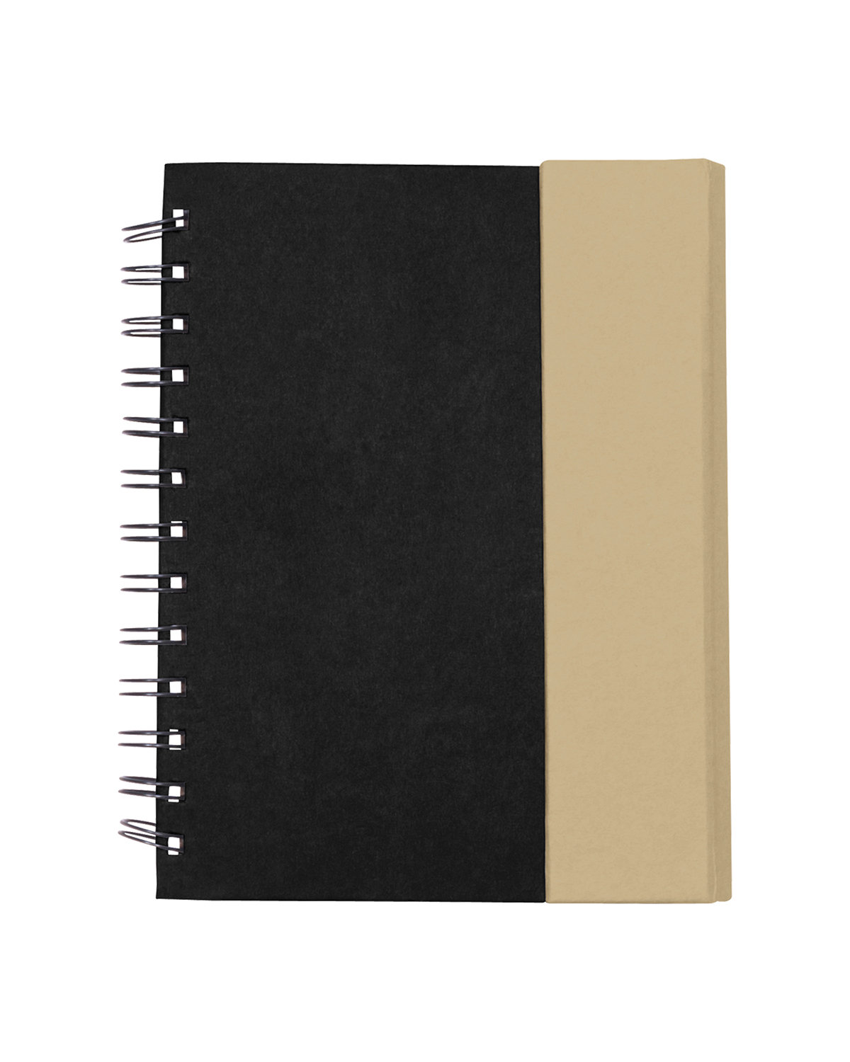 Picture of Spiral Notebook With Sticky Notes & Pen 5.75" x 7.25".