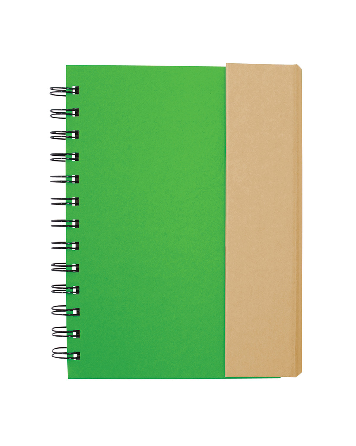 Picture of Spiral Notebook With Sticky Notes & Pen 5.75" x 7.25".