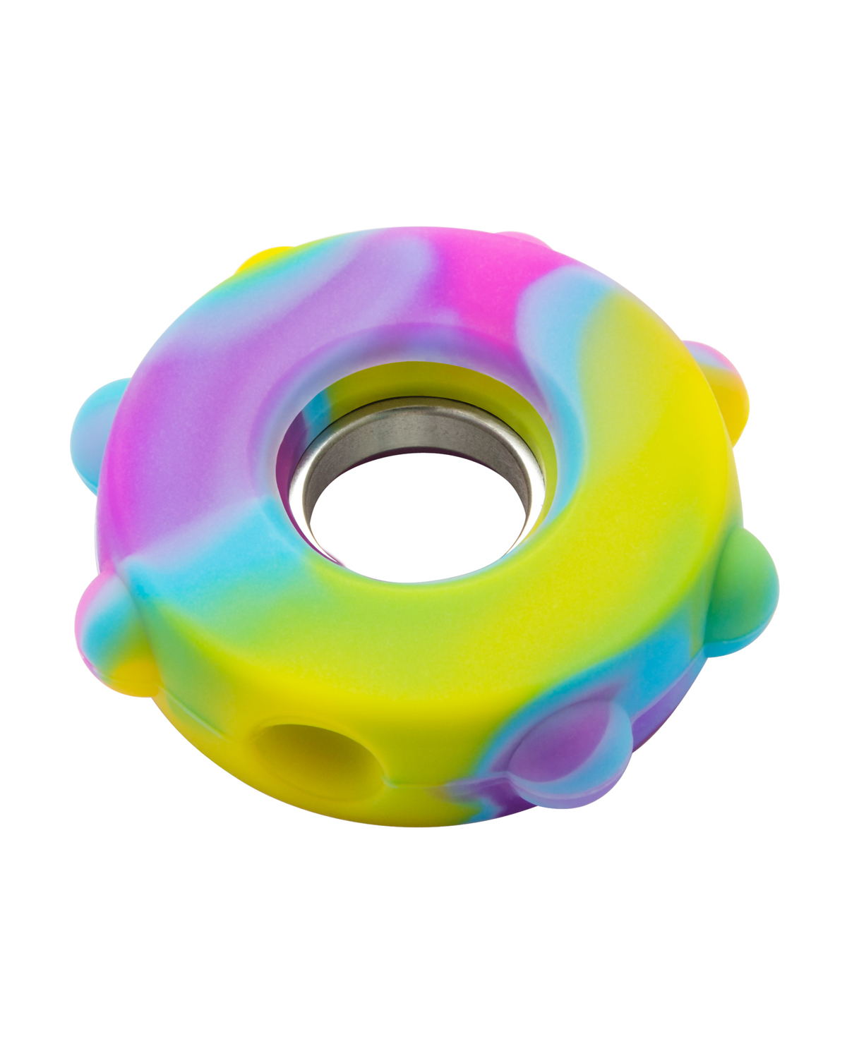 Picture of Finger Spinning Pop It Fidget Sensory Toy.