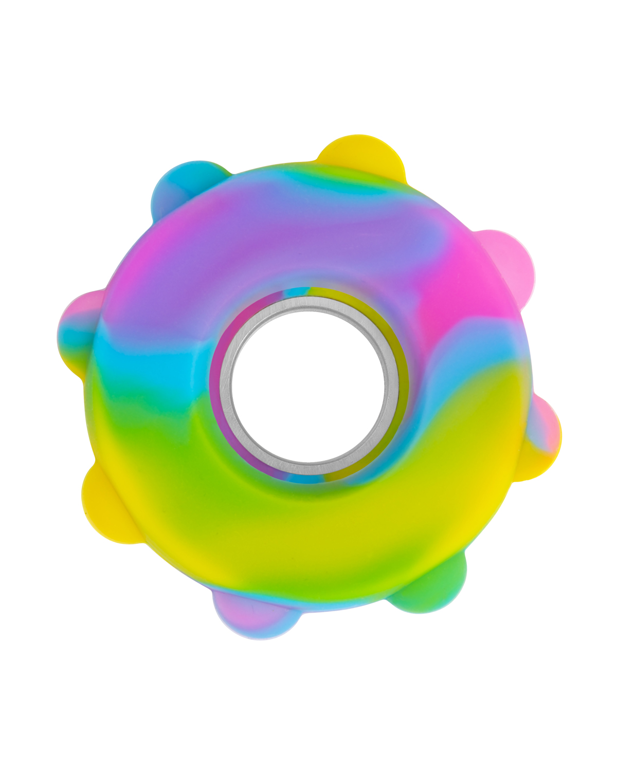 Picture of Finger Spinning Pop It Fidget Sensory Toy.