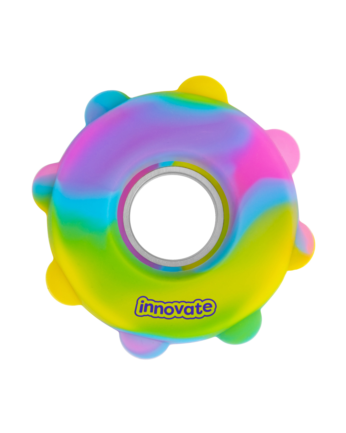 Picture of Finger Spinning Pop It Fidget Sensory Toy.