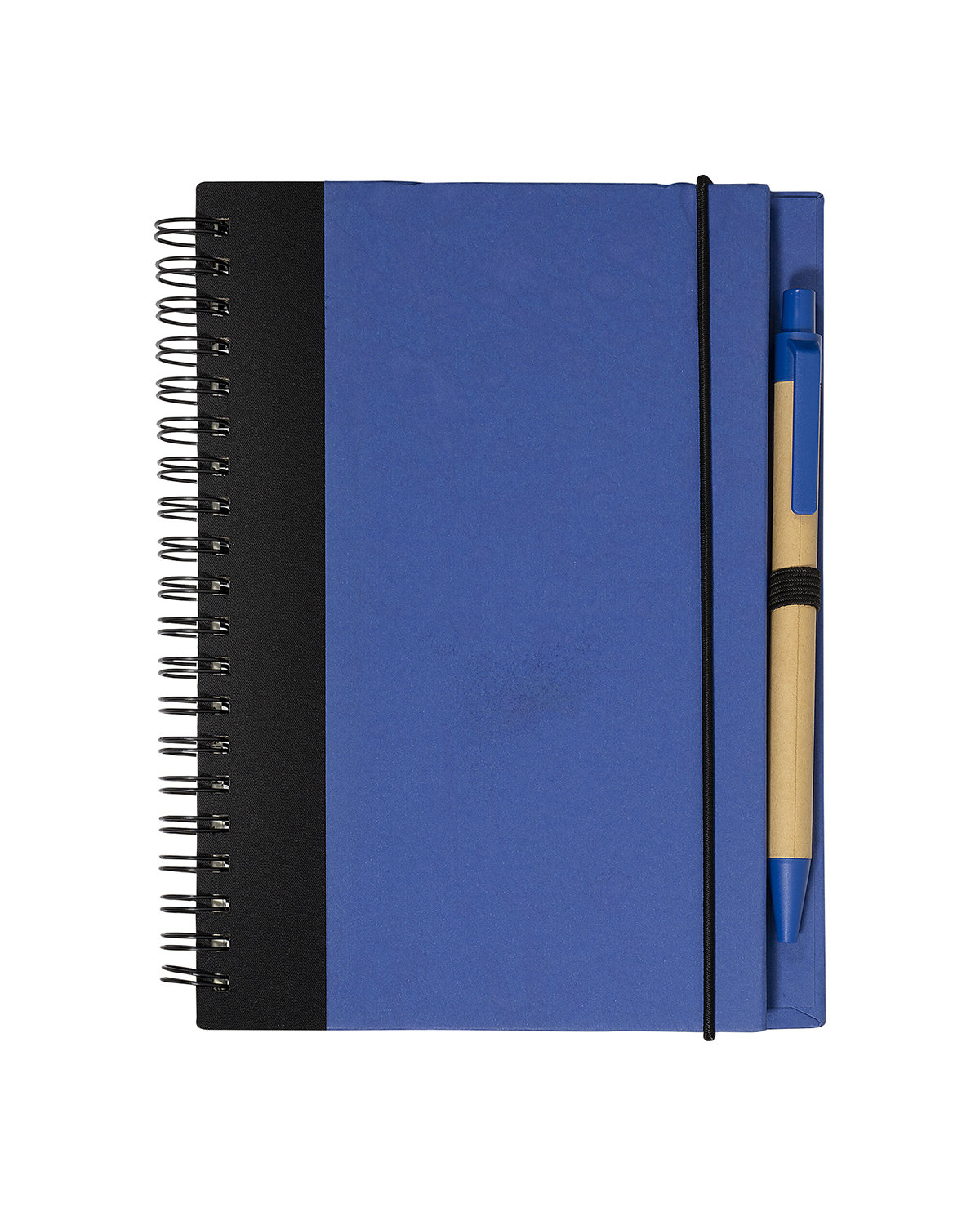 Picture of Contrast Paperboard Spiral Notebook & Pen 5.5" x 7.125".