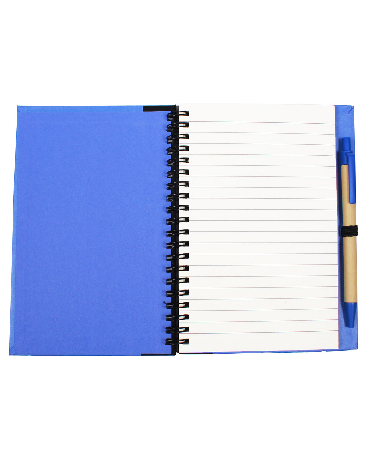 Picture of Contrast Paperboard Spiral Notebook & Pen 5.5" x 7.125".