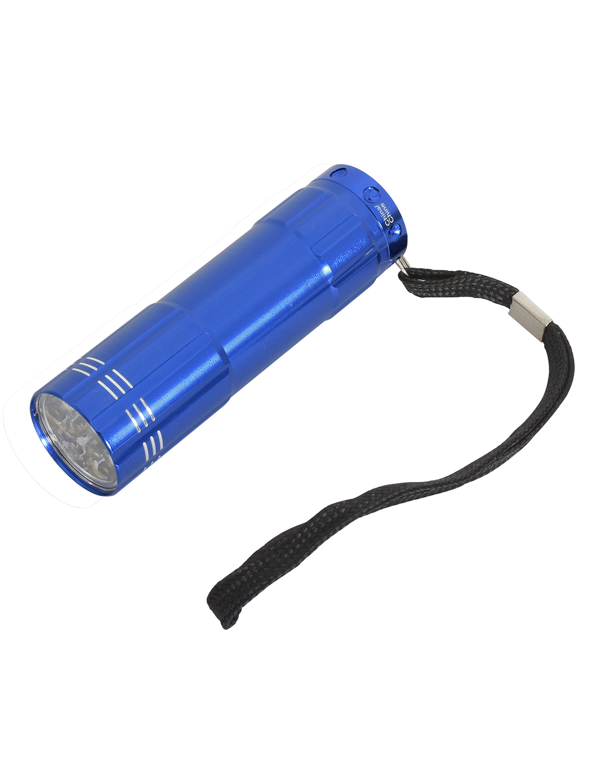 Picture of Malcolm Recycled Aluminum Flashlight.