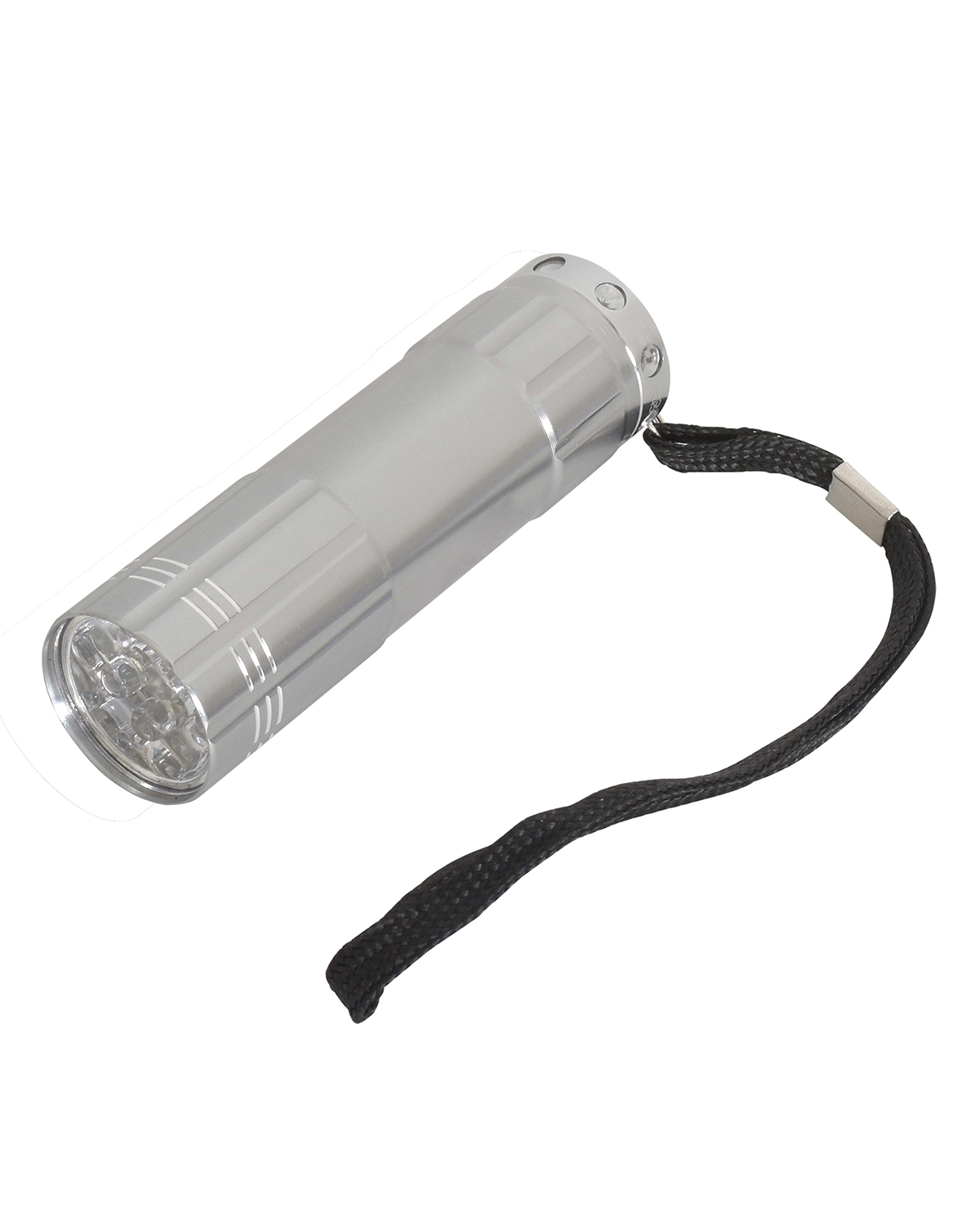 Picture of Malcolm Recycled Aluminum Flashlight.