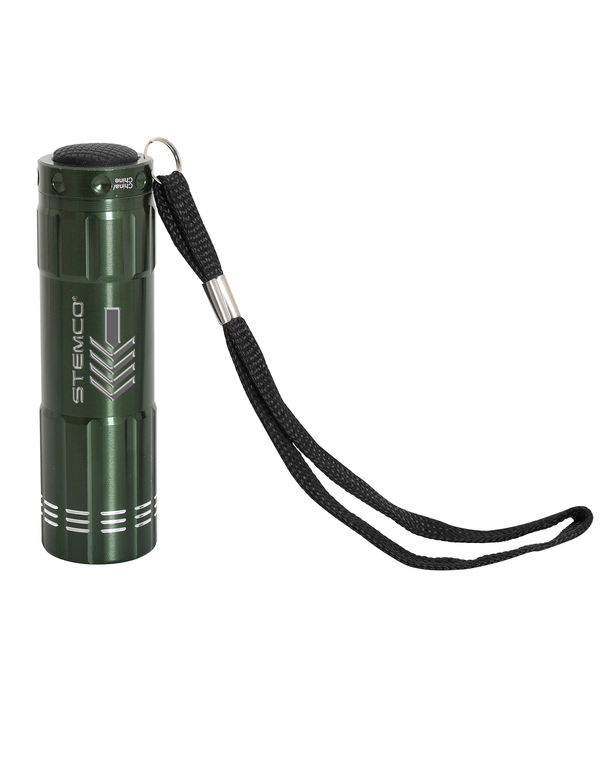 Picture of Malcolm Recycled Aluminum Flashlight.
