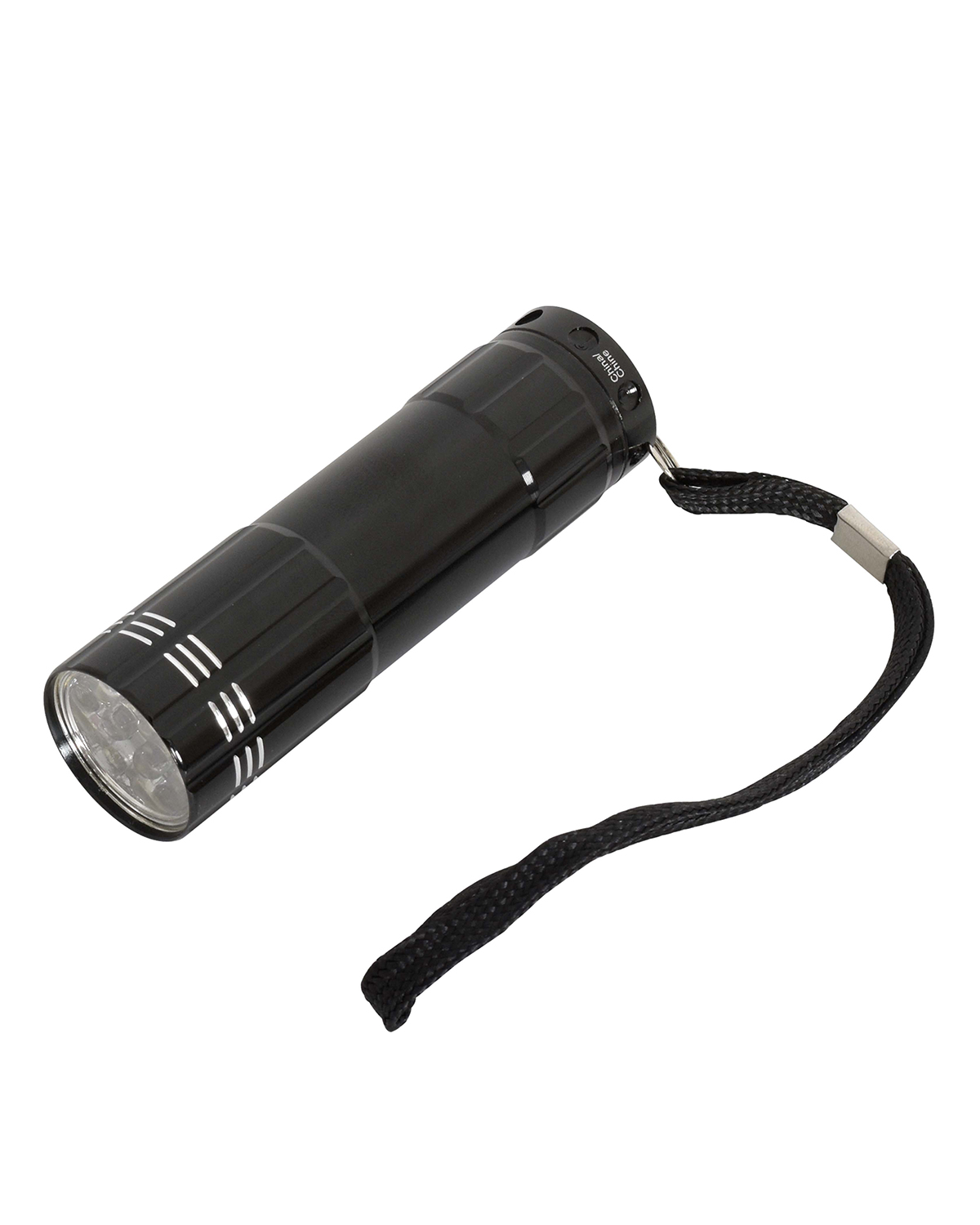 Picture of Malcolm Recycled Aluminum Flashlight.