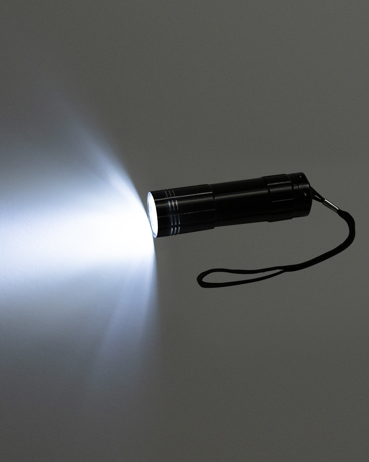 Picture of Malcolm Recycled Aluminum Flashlight.
