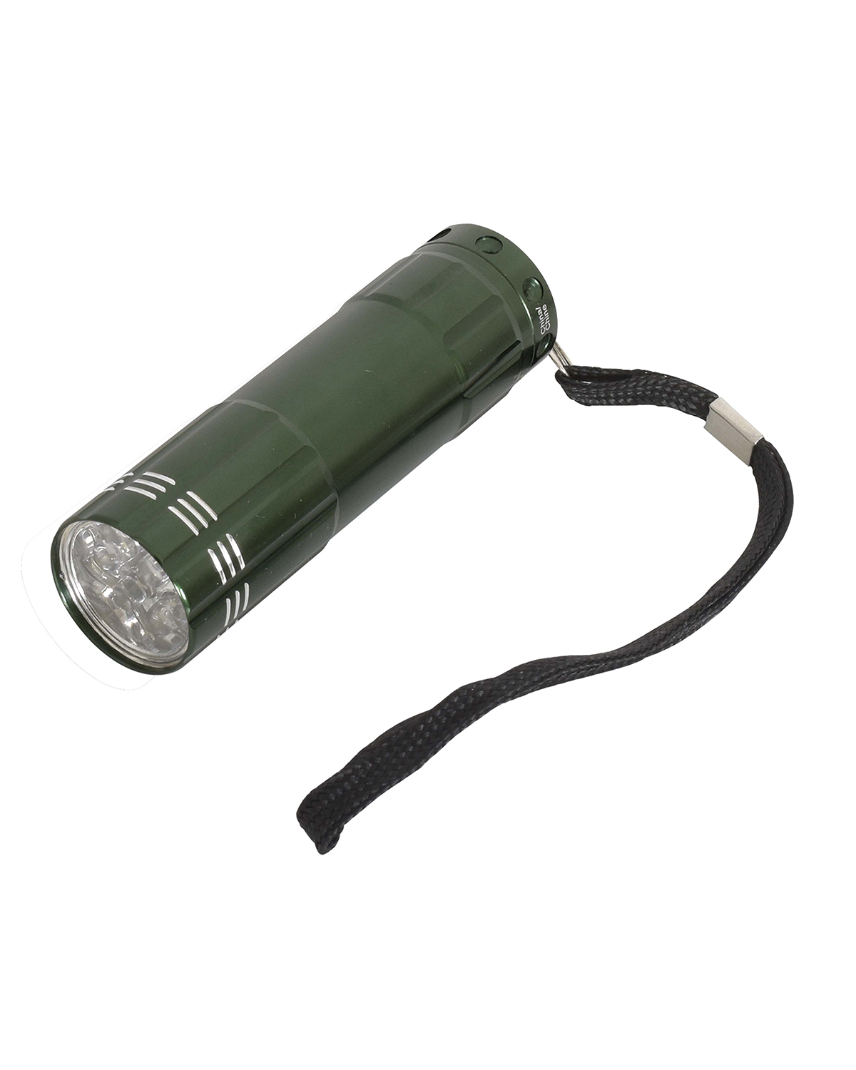 Picture of Malcolm Recycled Aluminum Flashlight.