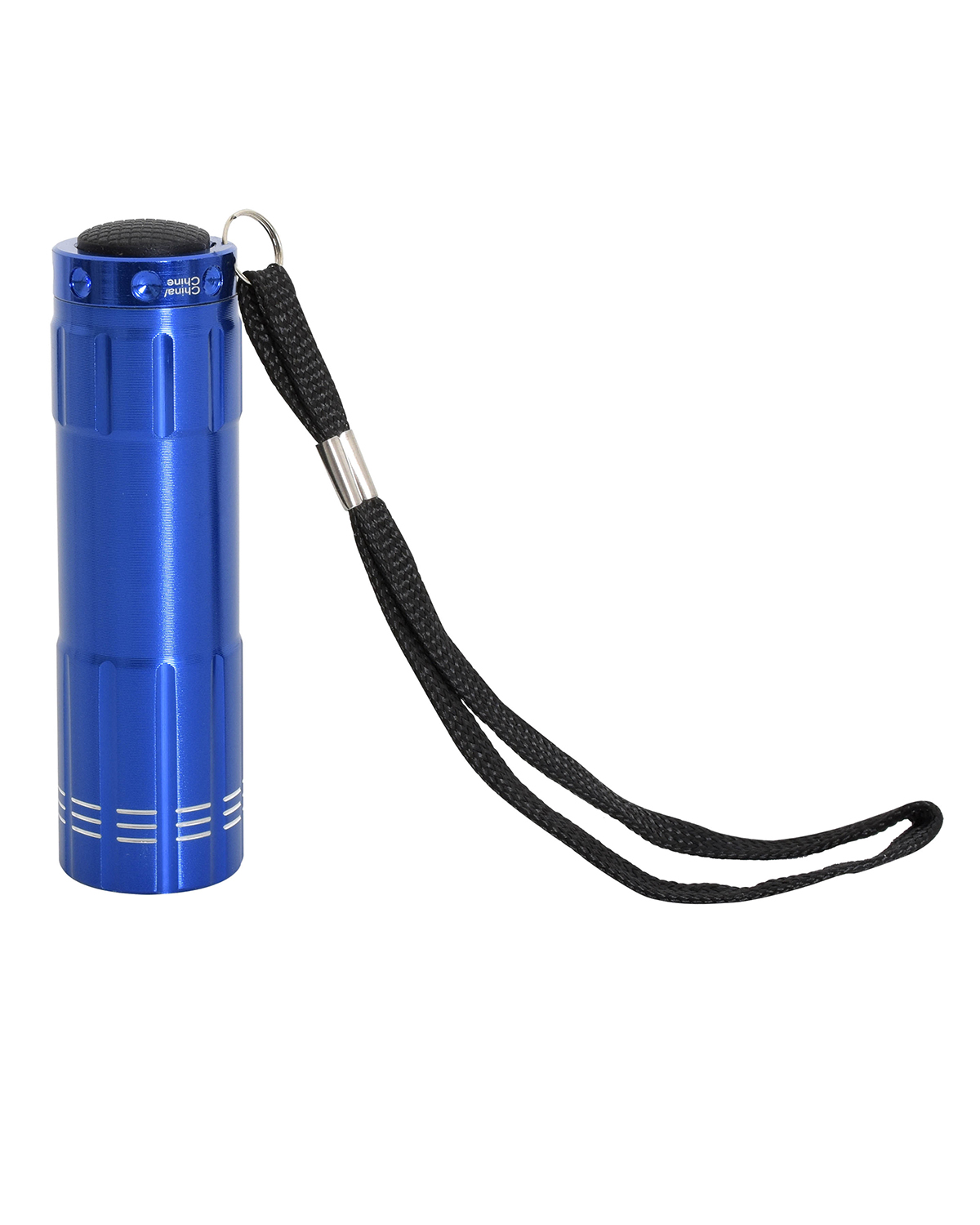 Picture of Malcolm Recycled Aluminum Flashlight.