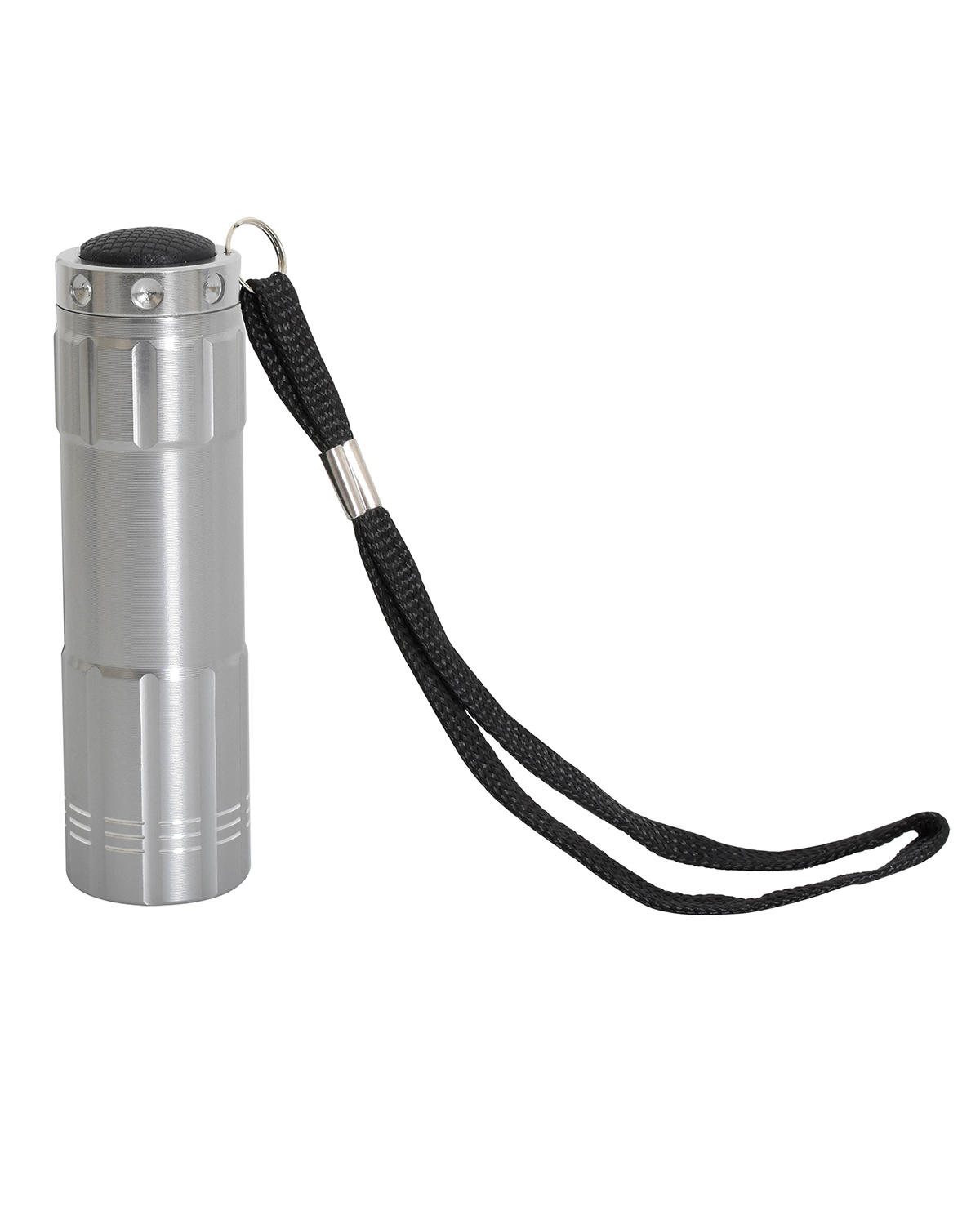 Picture of Malcolm Recycled Aluminum Flashlight.