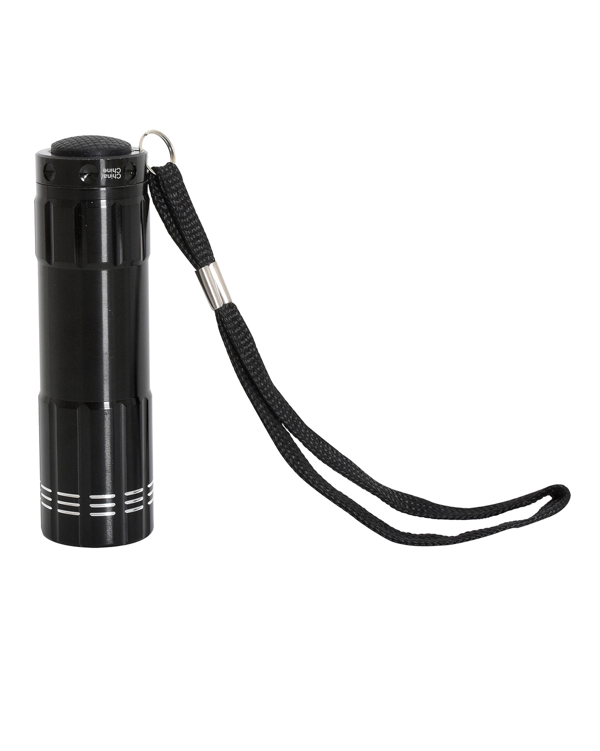 Picture of Malcolm Recycled Aluminum Flashlight.