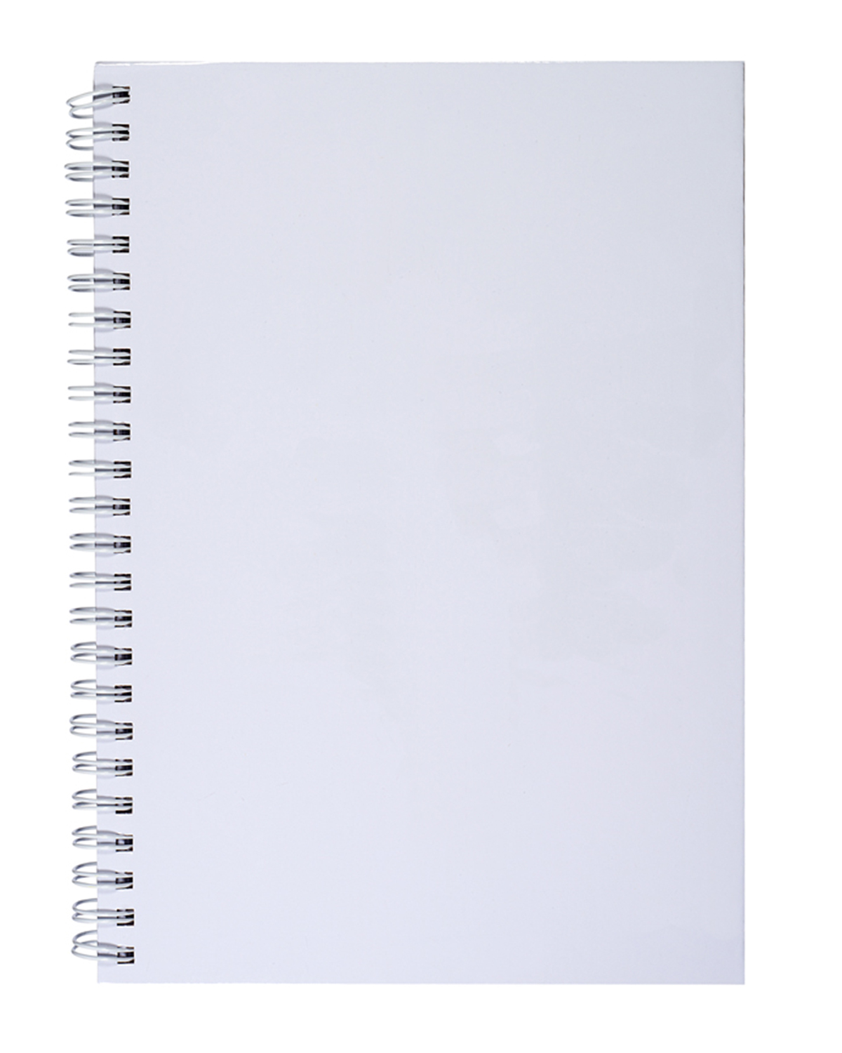 Picture of Hardcover Spiral Notebook 5.75" x 8.25".