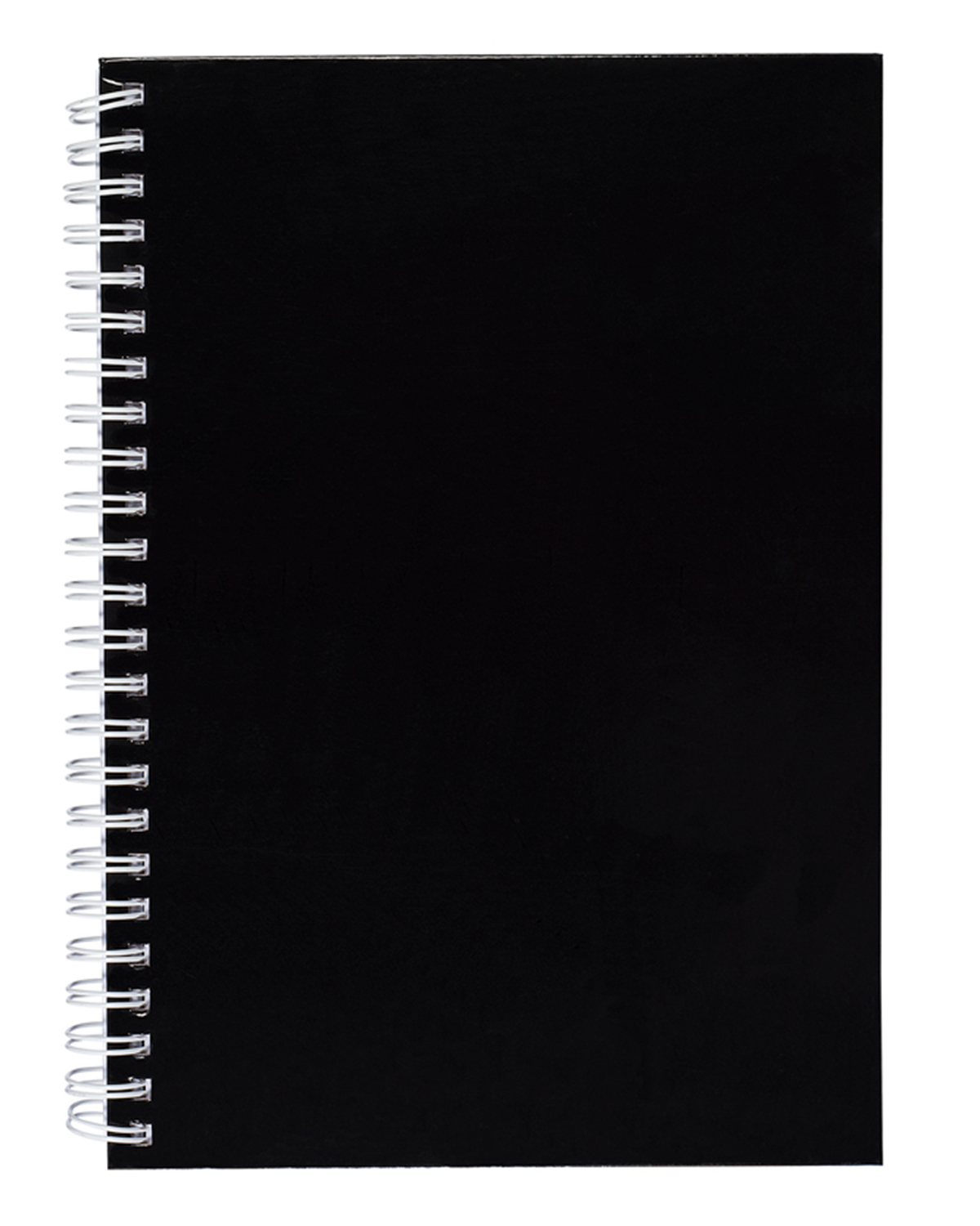 Picture of Hardcover Spiral Notebook 5.75" x 8.25".