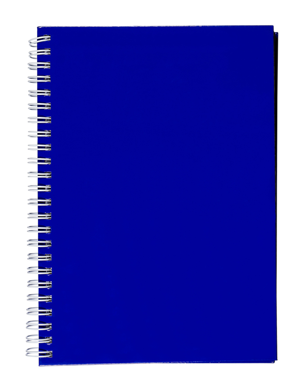 Picture of Hardcover Spiral Notebook 5.75" x 8.25".