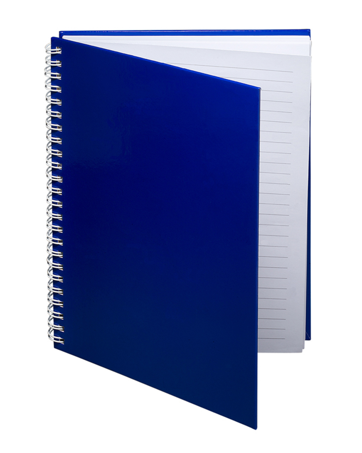 Picture of Hardcover Spiral Notebook 5.75" x 8.25".