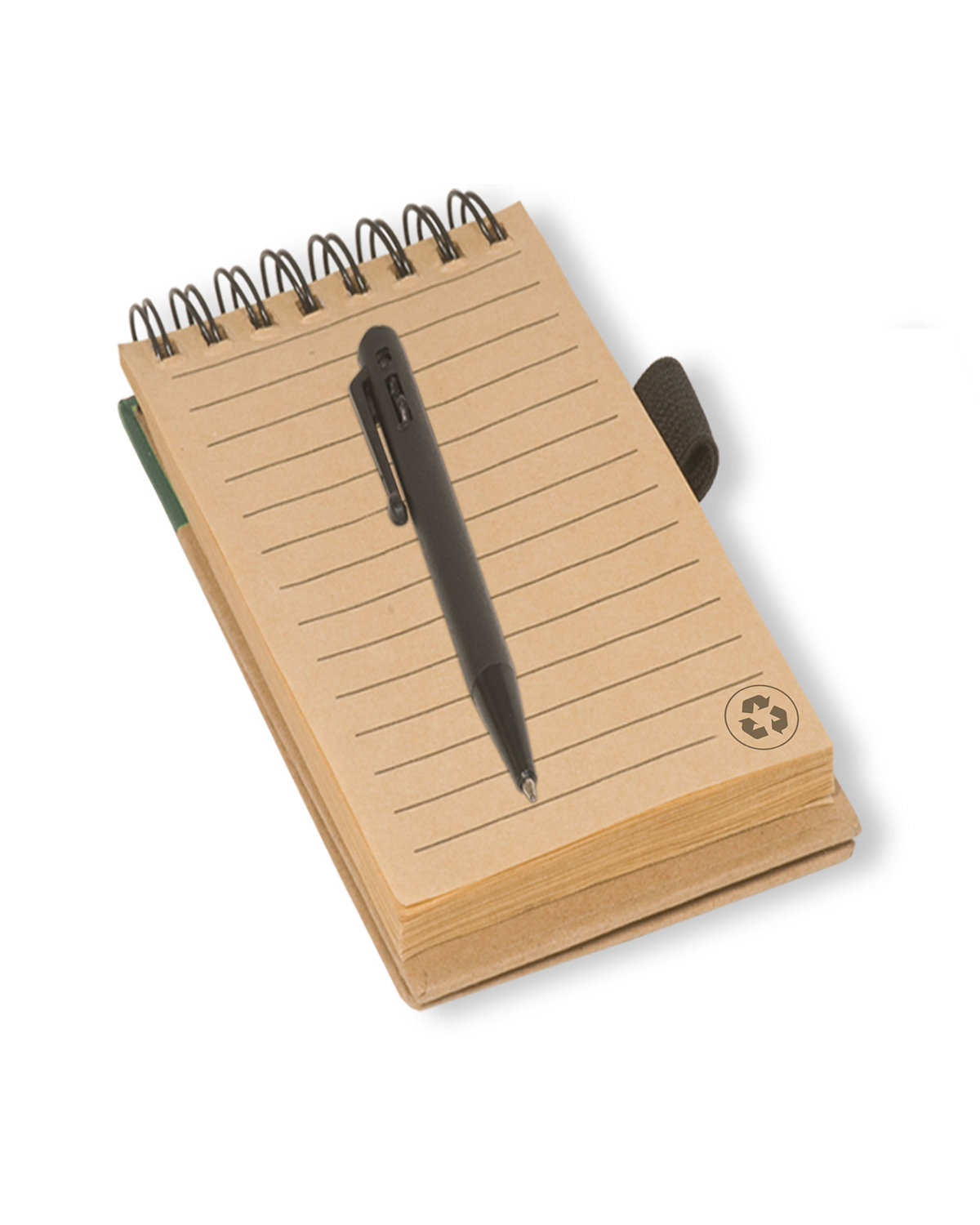 Picture of Pocket Note Jotter Notebook & Pen 3" x 5".
