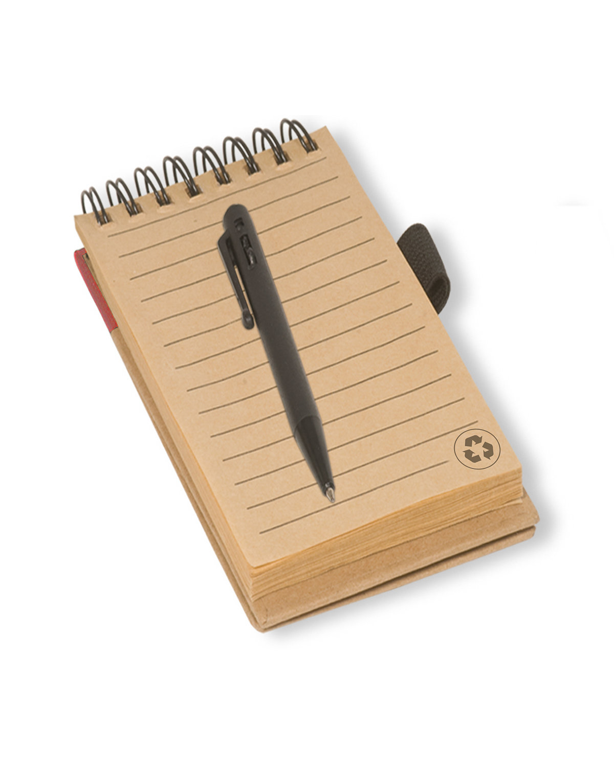 Picture of Pocket Note Jotter Notebook & Pen 3" x 5".