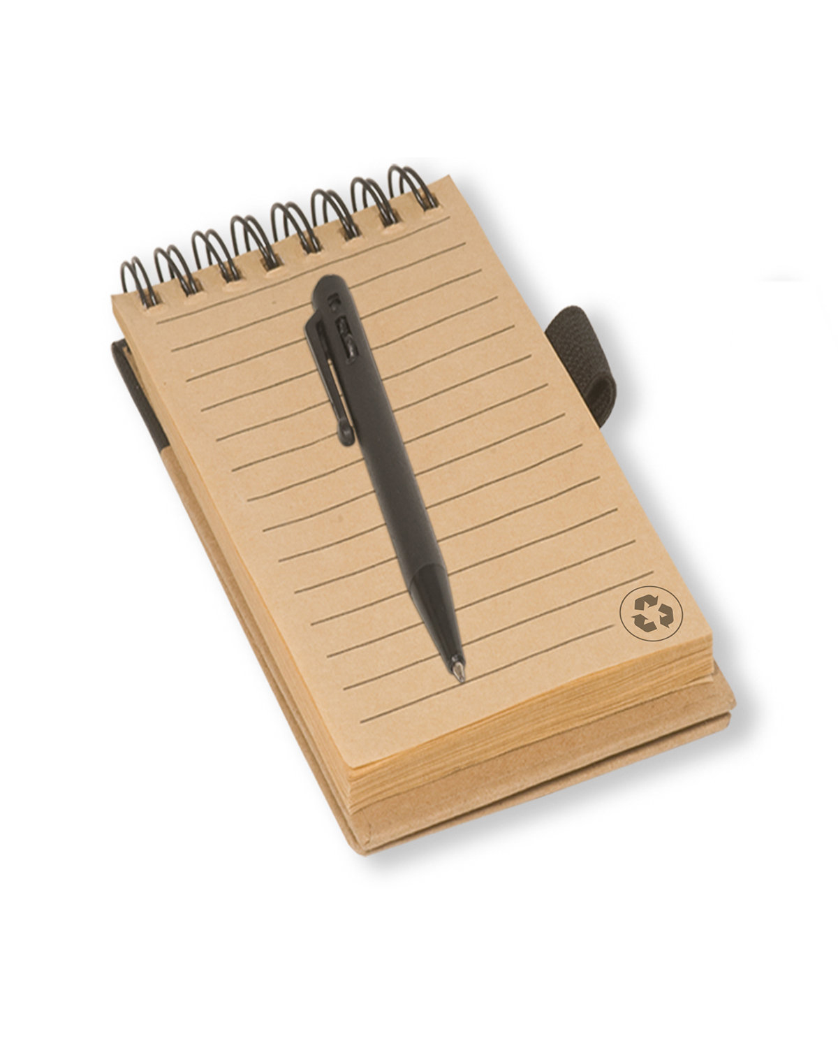 Picture of Pocket Note Jotter Notebook & Pen 3" x 5".