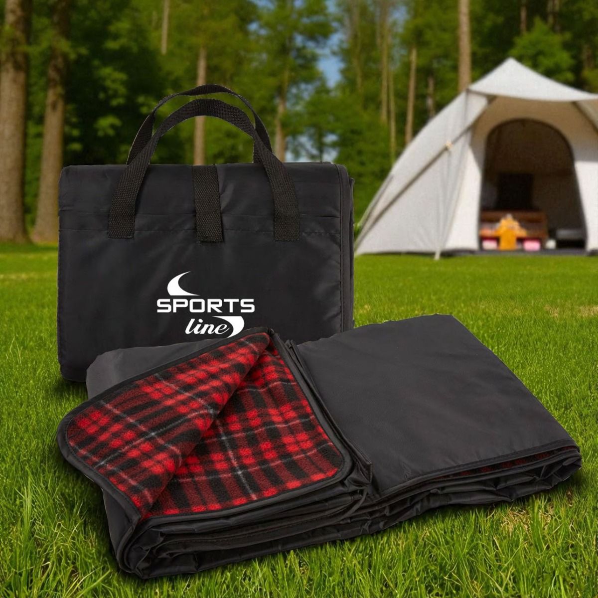 Picture of Polar Fleece Picnic Blanket