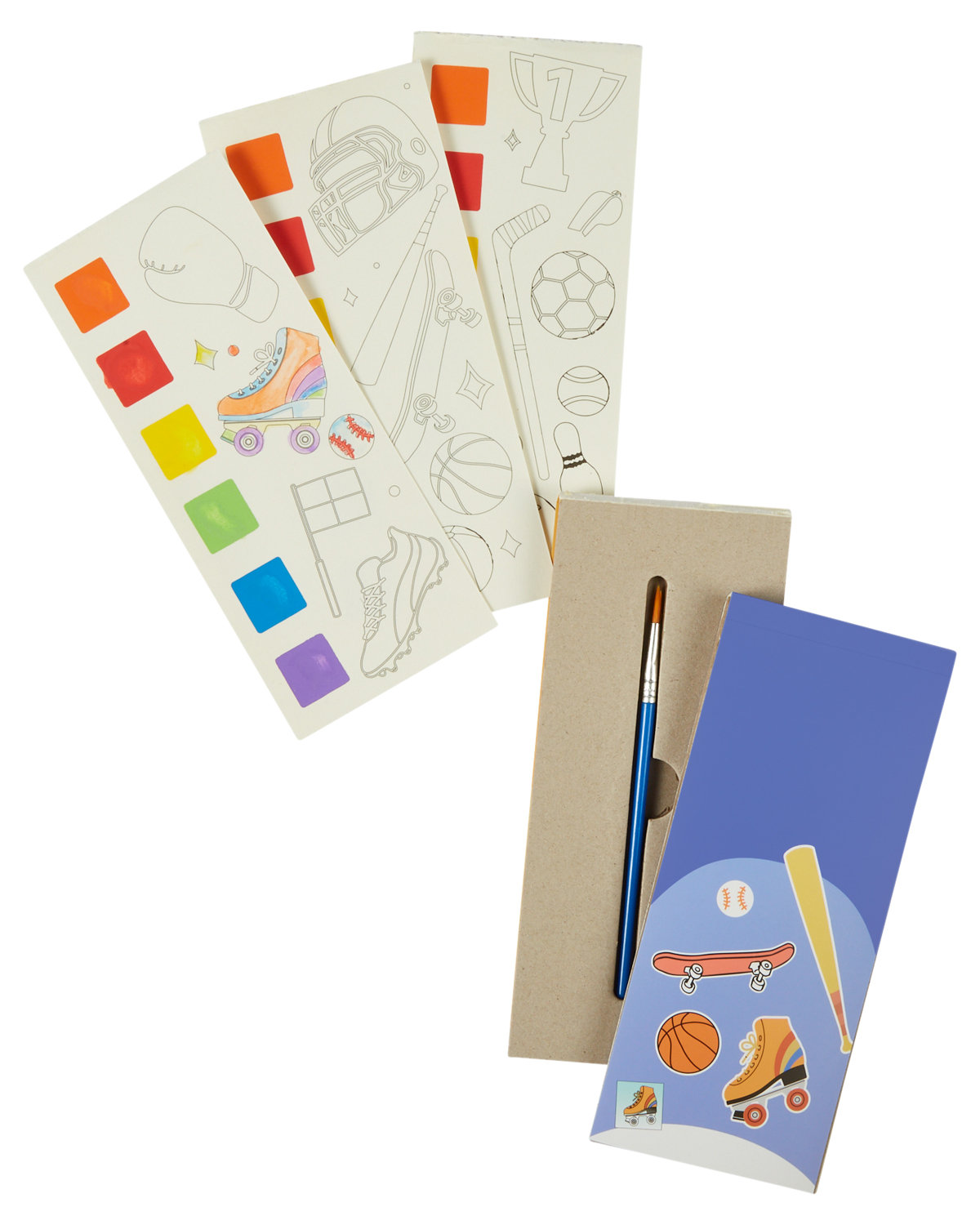 Picture of Watercolor Painting Kit.