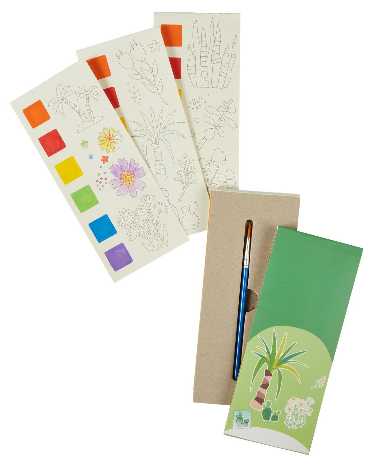 Picture of Watercolor Painting Kit.