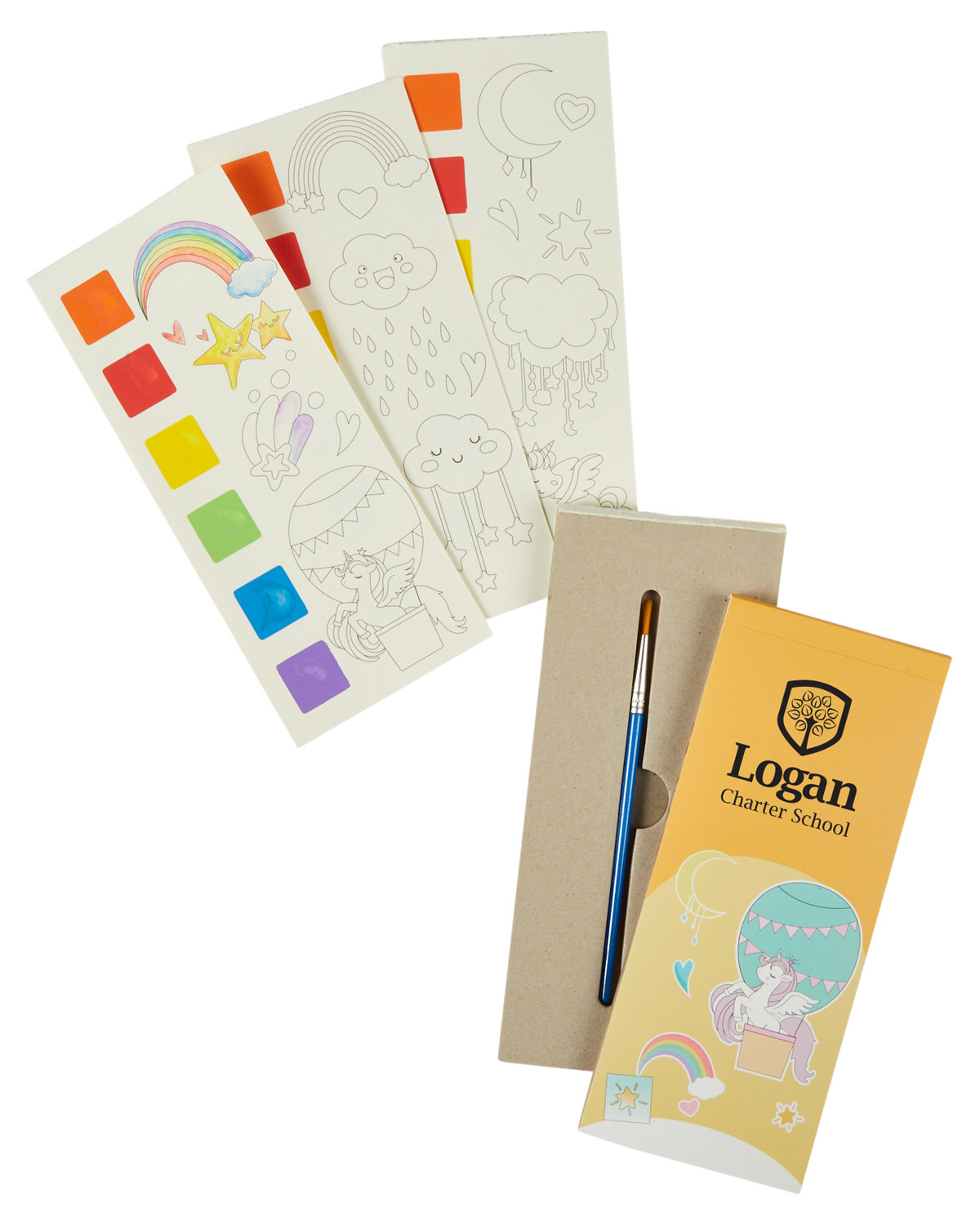 Picture of Watercolor Painting Kit.