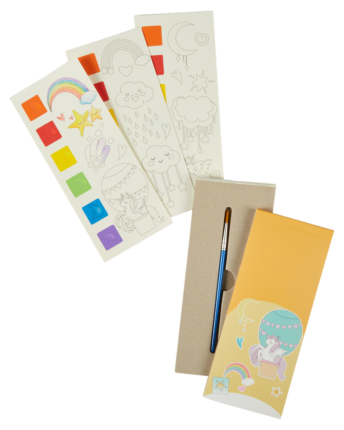 Picture of Watercolor Painting Kit.