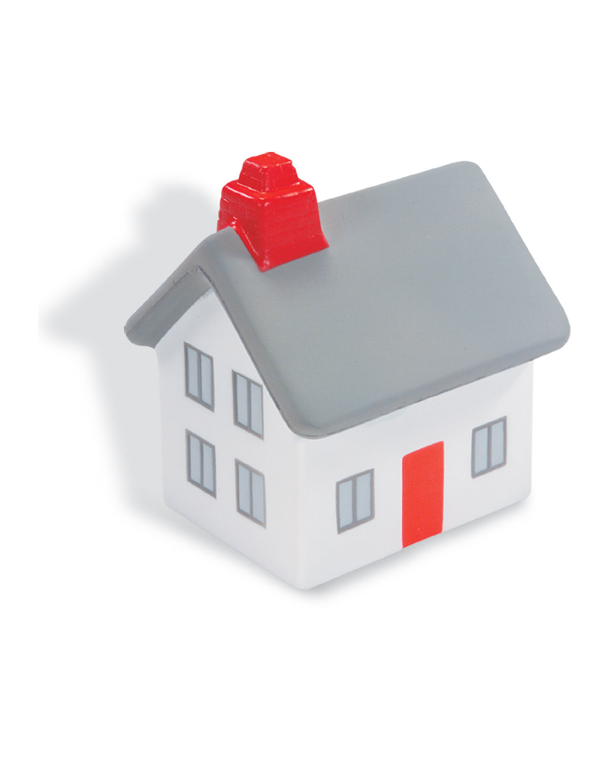 Picture of House Shape Stress Ball.