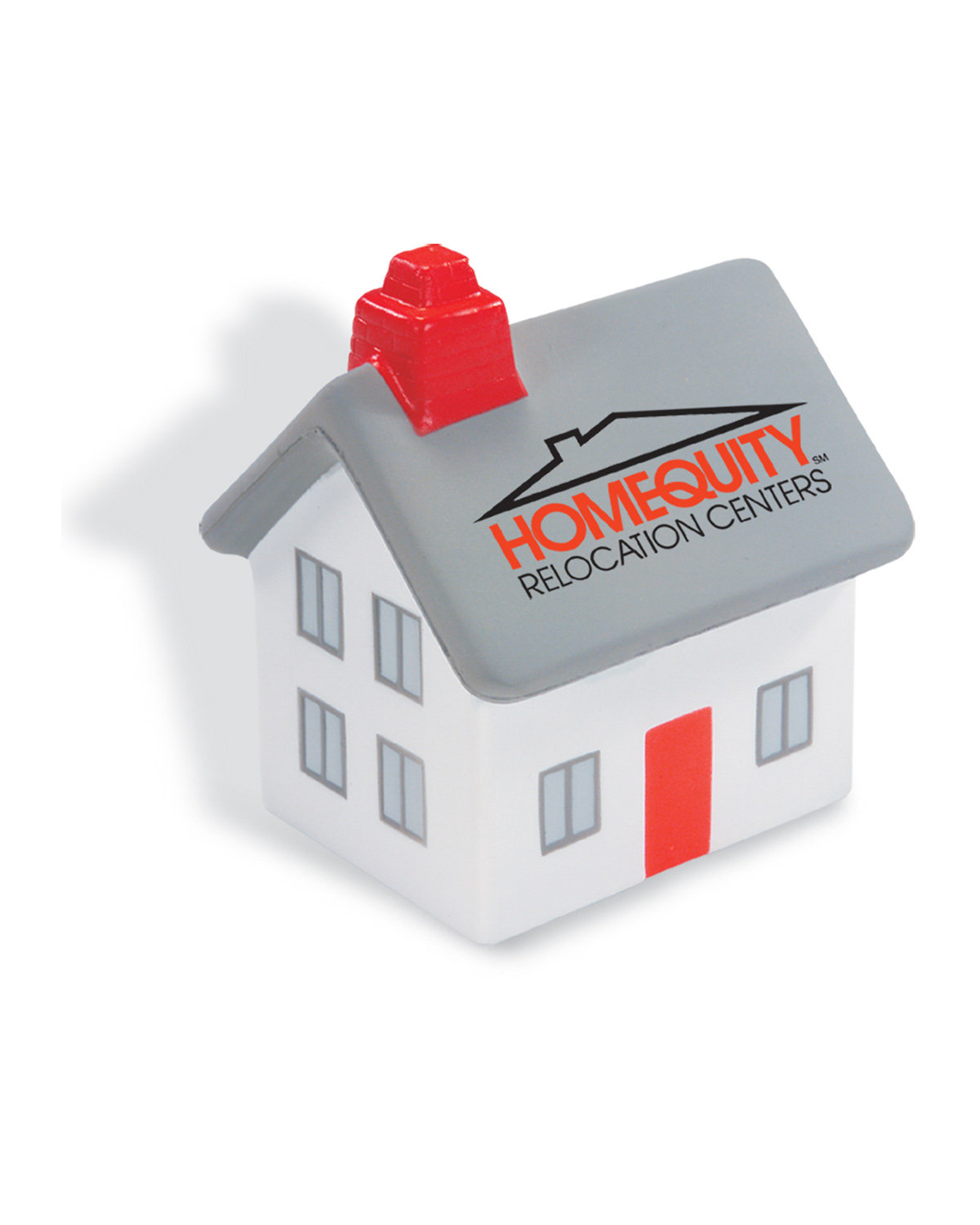 Picture of House Shape Stress Ball.