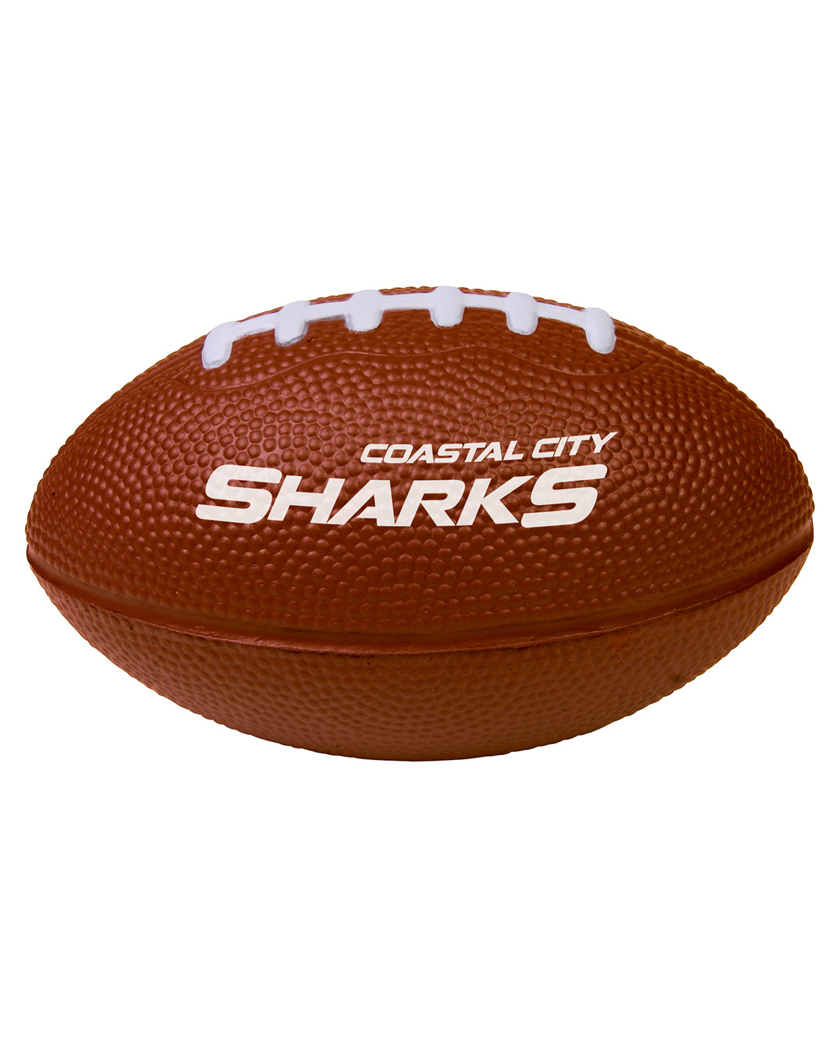 Picture of 5" Football Shape Stress Ball.