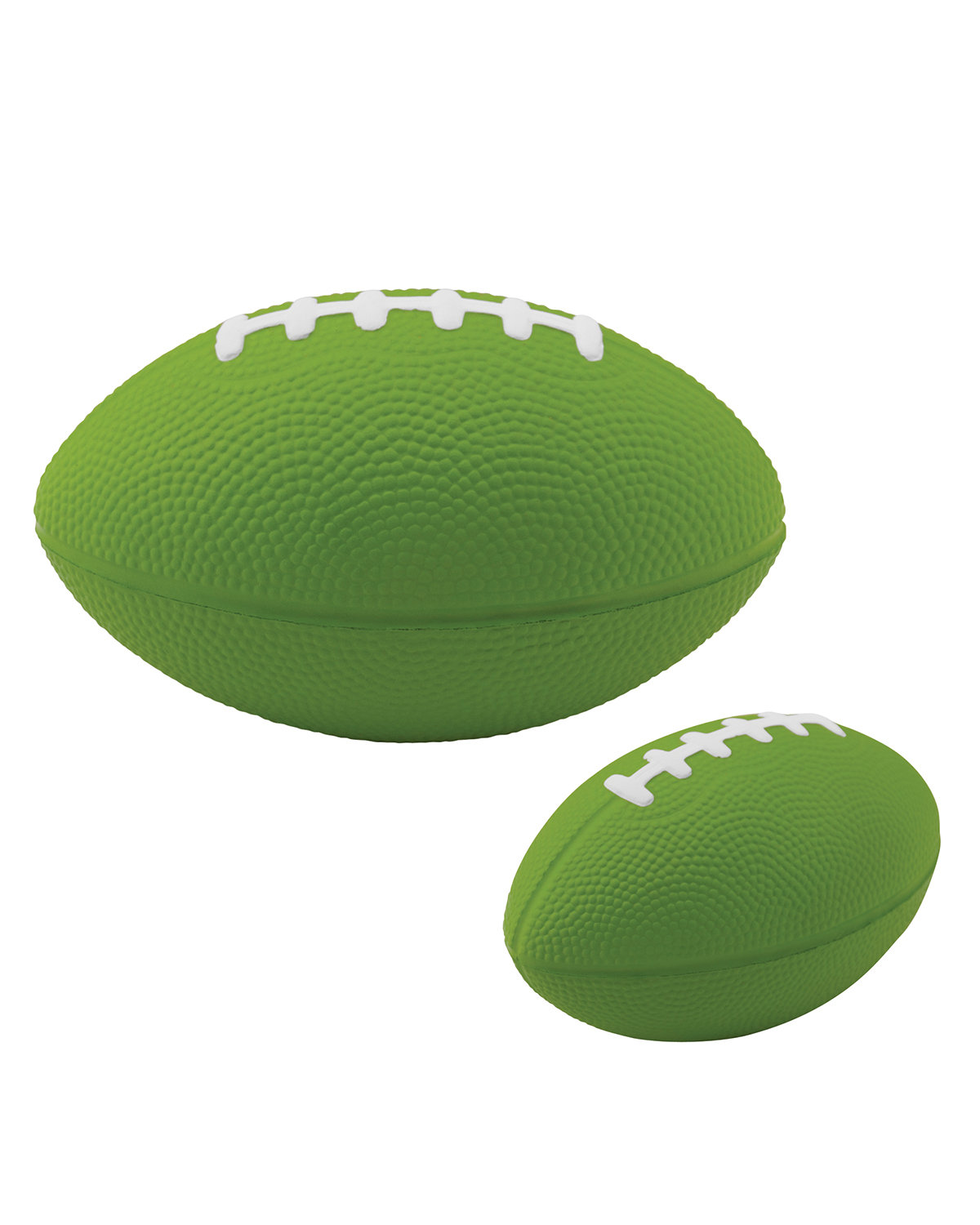 Picture of 5" Football Shape Stress Ball.