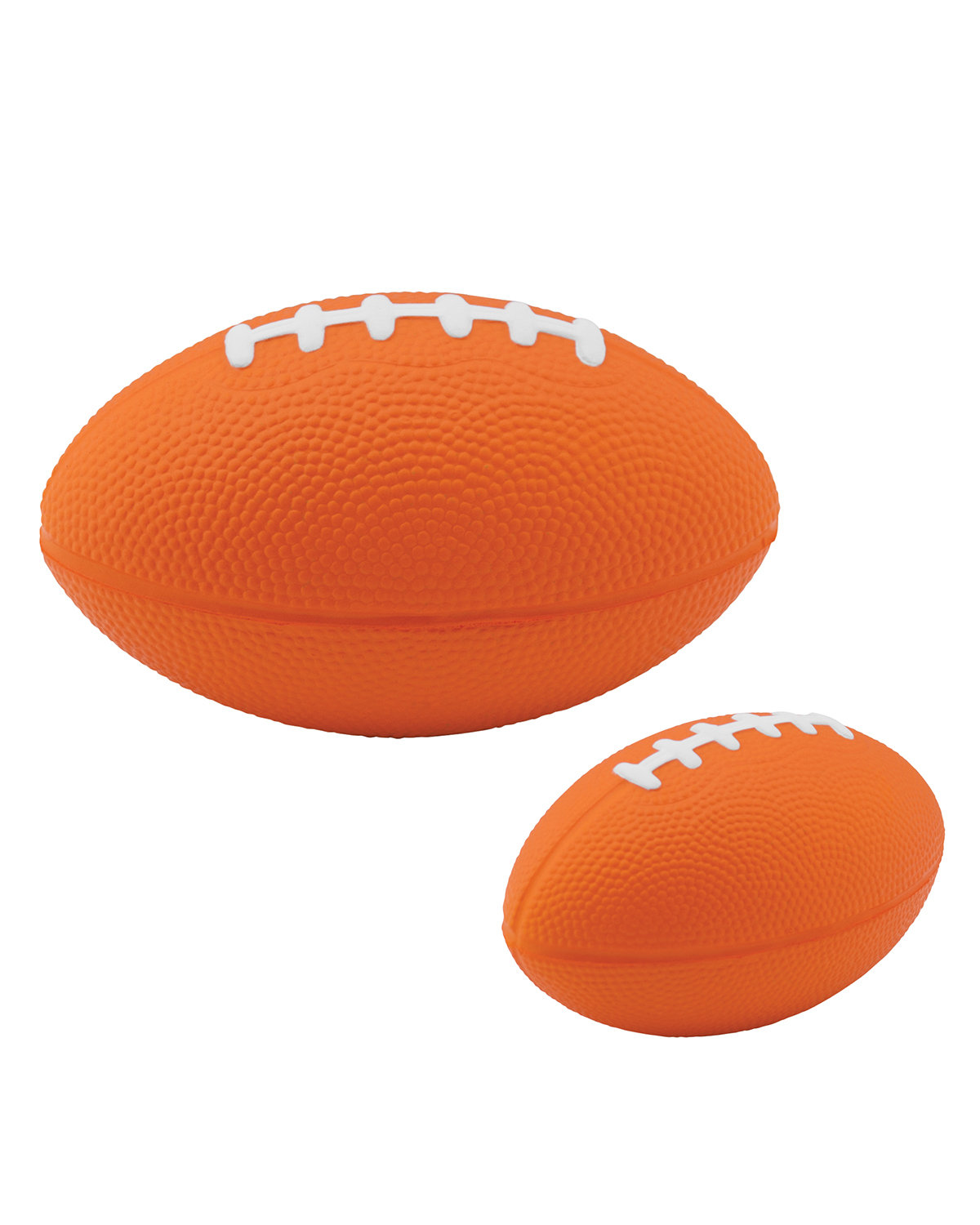 Picture of 5" Football Shape Stress Ball.