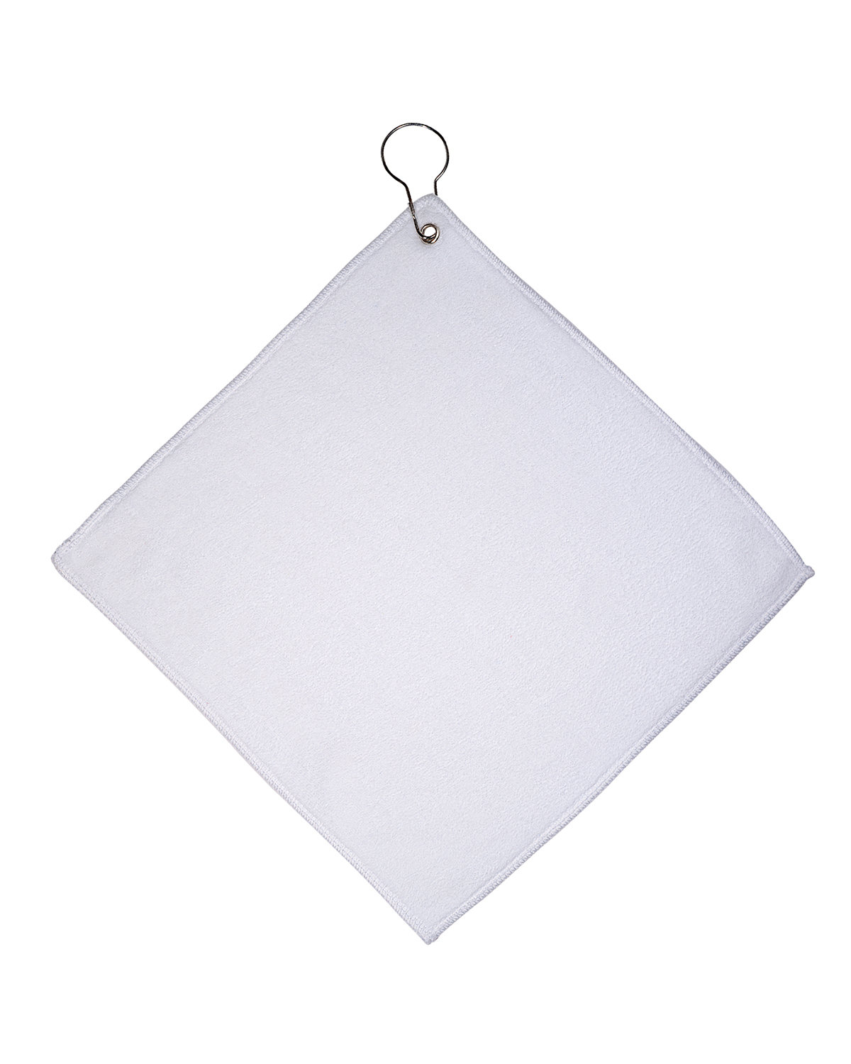 Picture of Microfiber Golf Towel With Grommet And Hook.